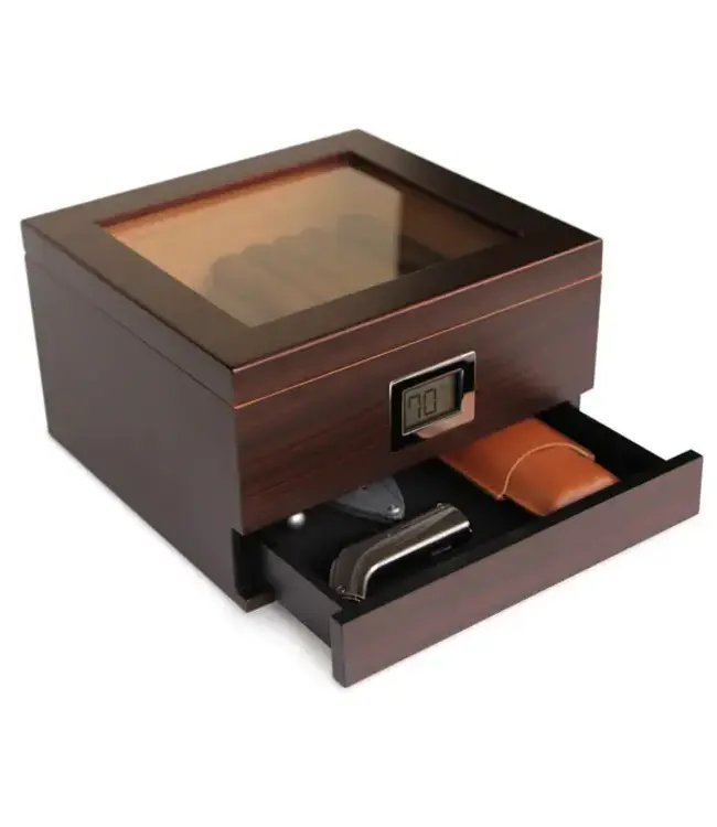 Klaro Klaro Renzo Glasstop Humidor