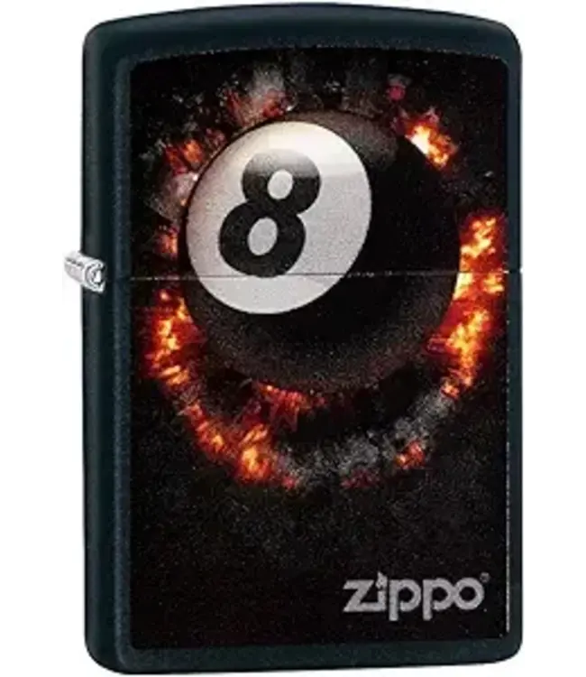 Zippo Zippo 79188 8 Ball on Fire