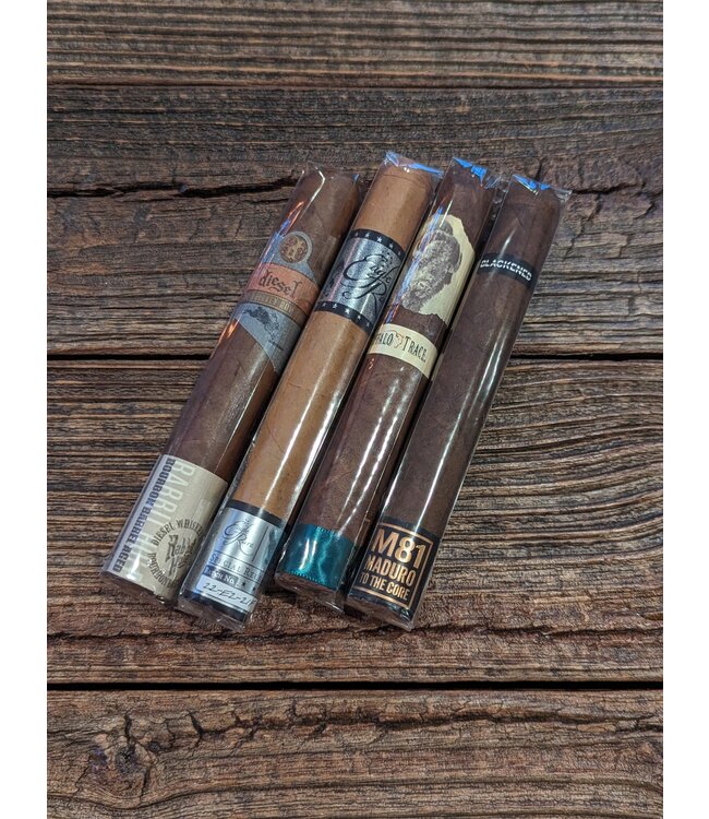 Anstead's Tobacco Co. Bourbon Flight Sampler 4-Pack