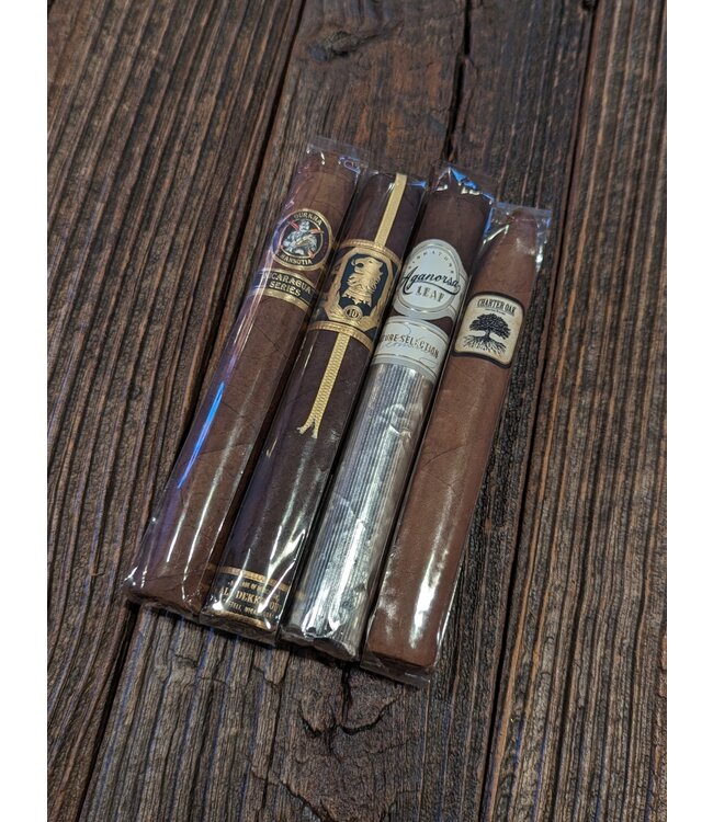 Anstead's Tobacco Co. Fire Side Chats Sampler 4-Pack