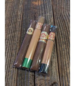 Anstead's Tobacco Co. Arturo Fuente Sampler 4-Pack