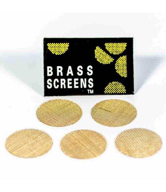 Arango Pipe Screen Filter Brass