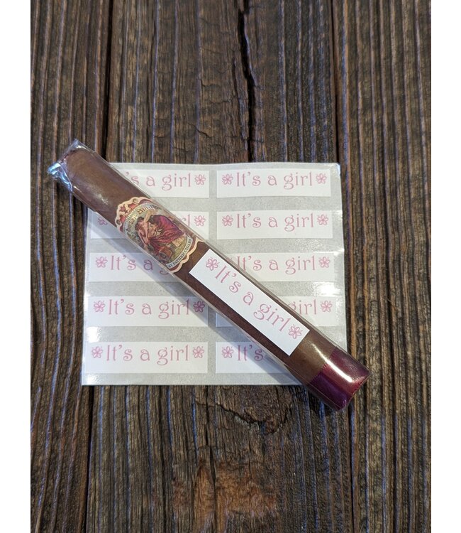 Anstead's Tobacco Co. It's A Girl! Cigar Stickers (Set of 10)