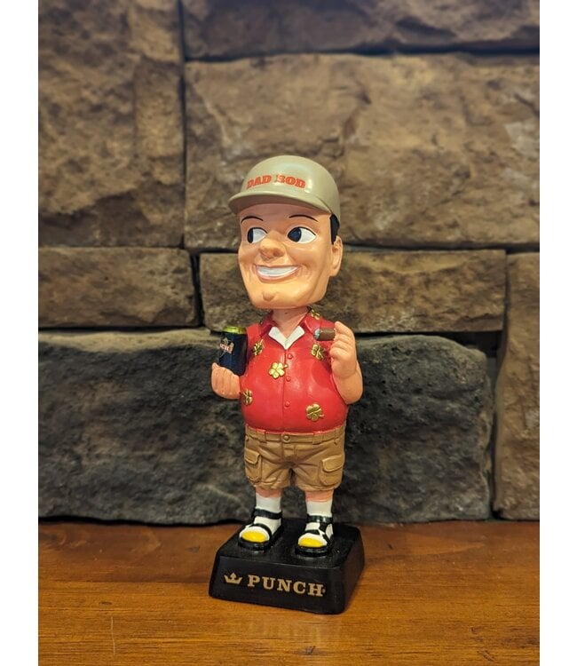 Punch Punch Mr. Punch Dad Bod Bobblehead