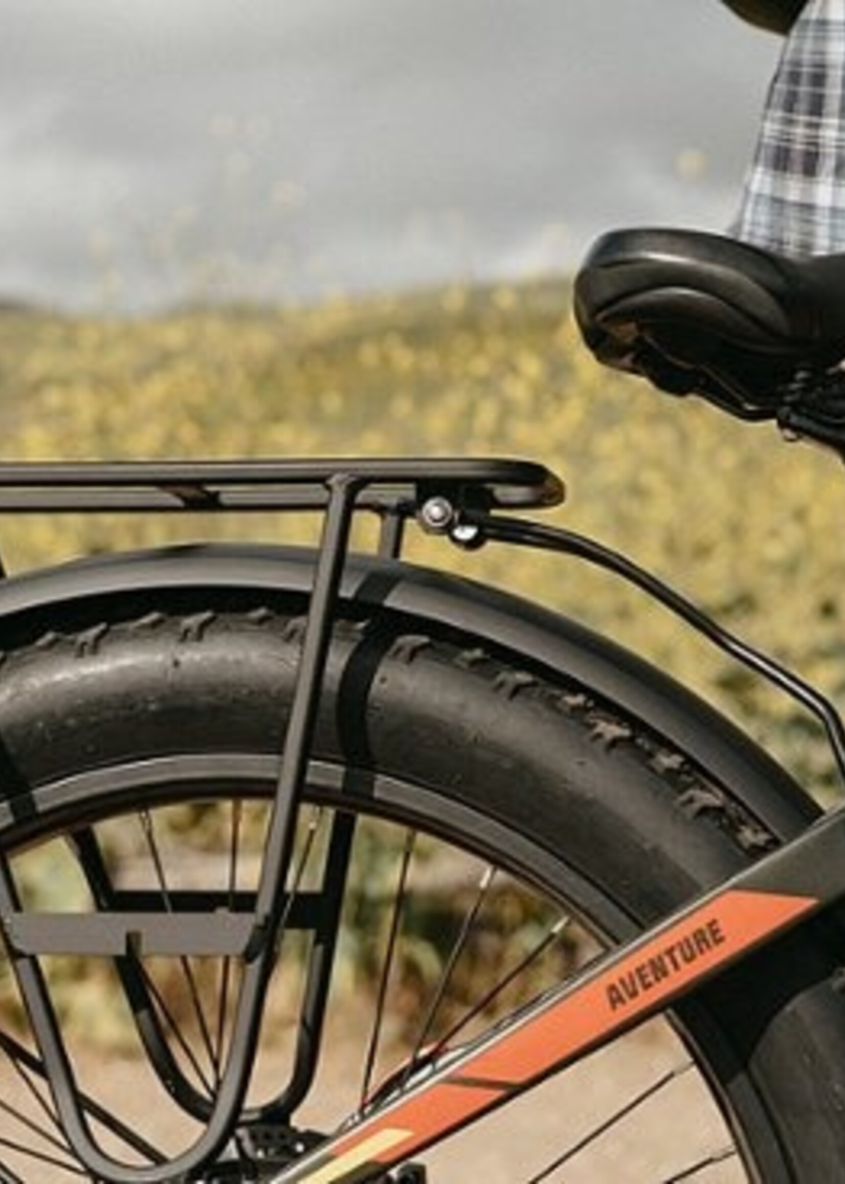 Aventon Aventon Rear Rack - Black - Traditional - M / Black