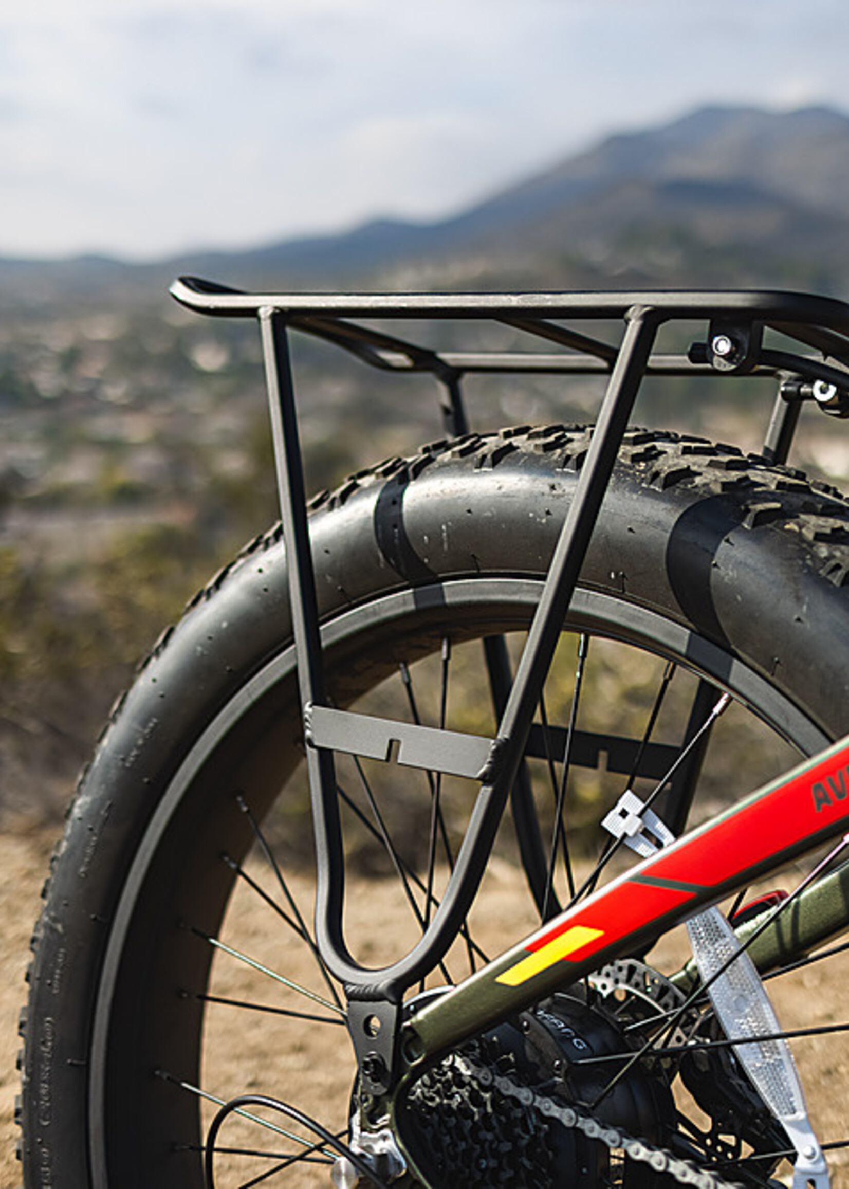 Aventon Aventon Rear Rack - Black - Traditional - M / Black
