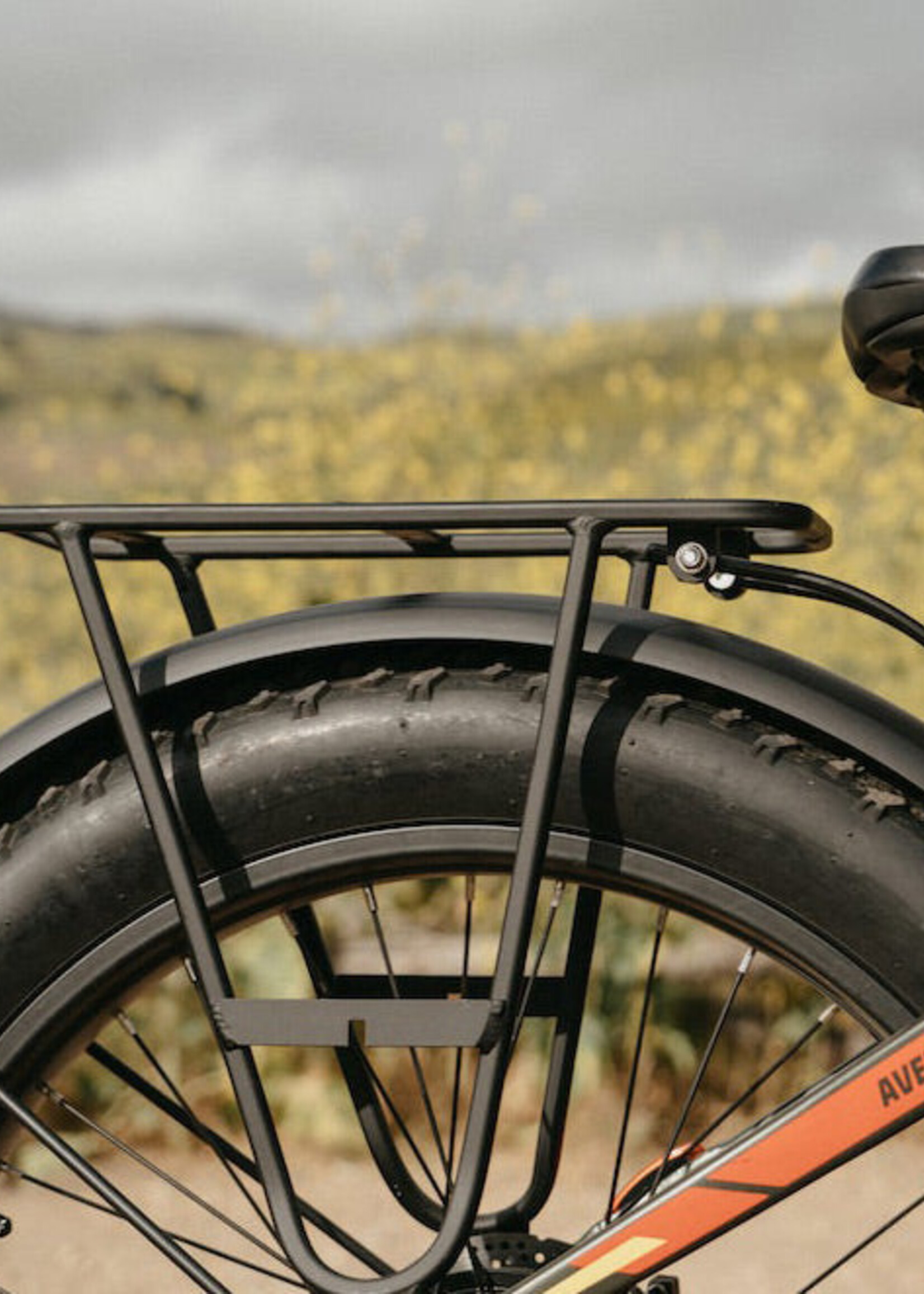 Aventon Aventon Rear Rack - Aventure - Black - Traditional - S | Step-Through - S/M