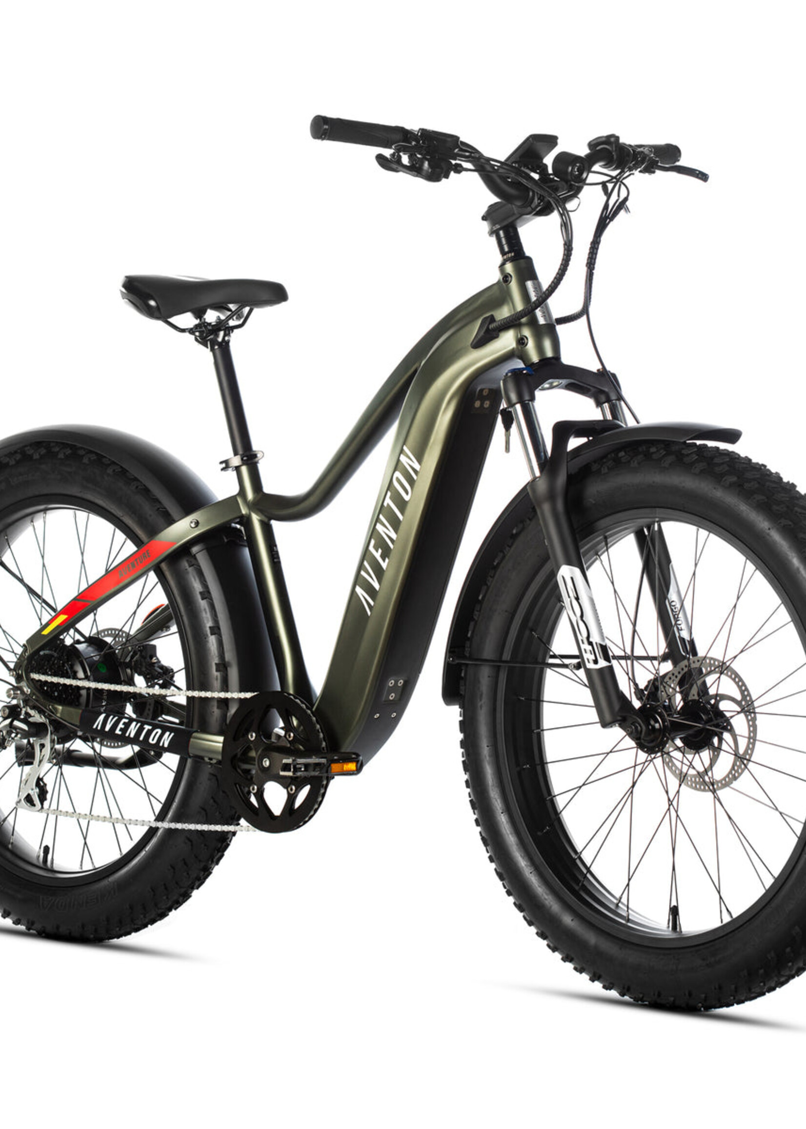 Aventon Aventure Ebike Camo Green Medium