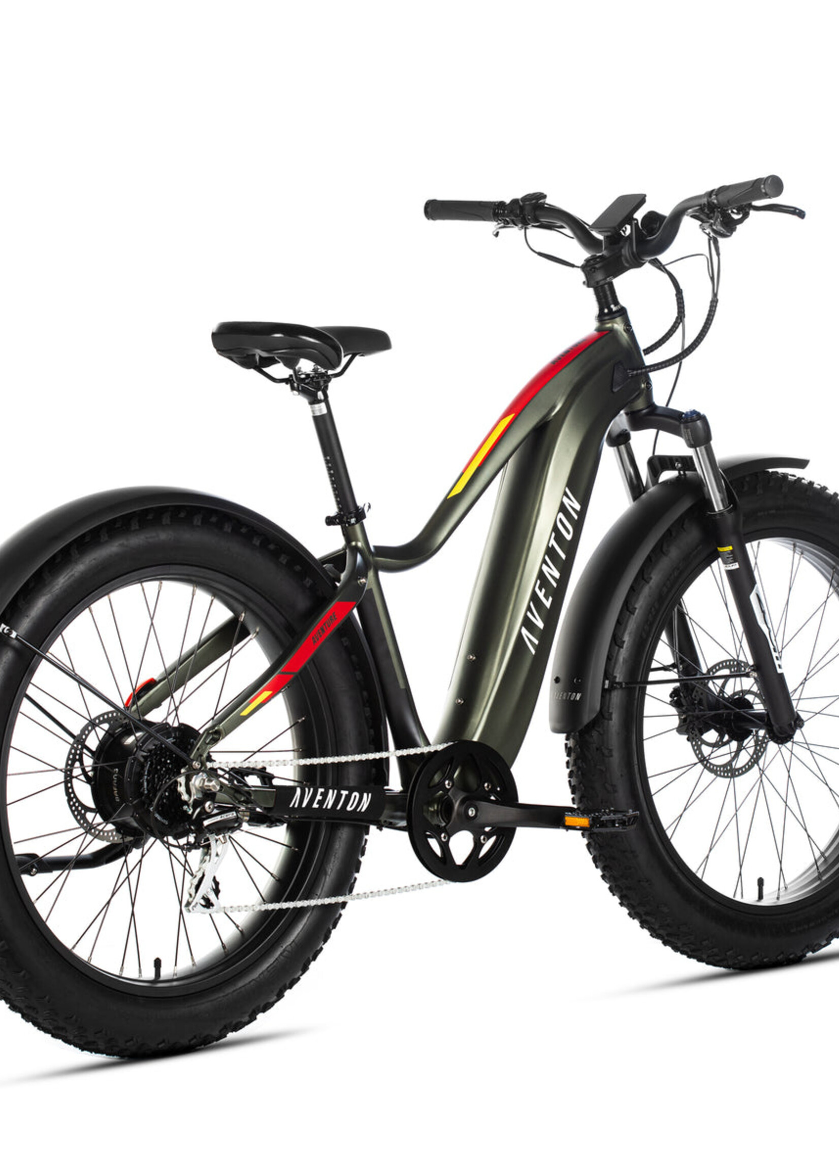 Aventon Aventure Ebike Camo Green Medium