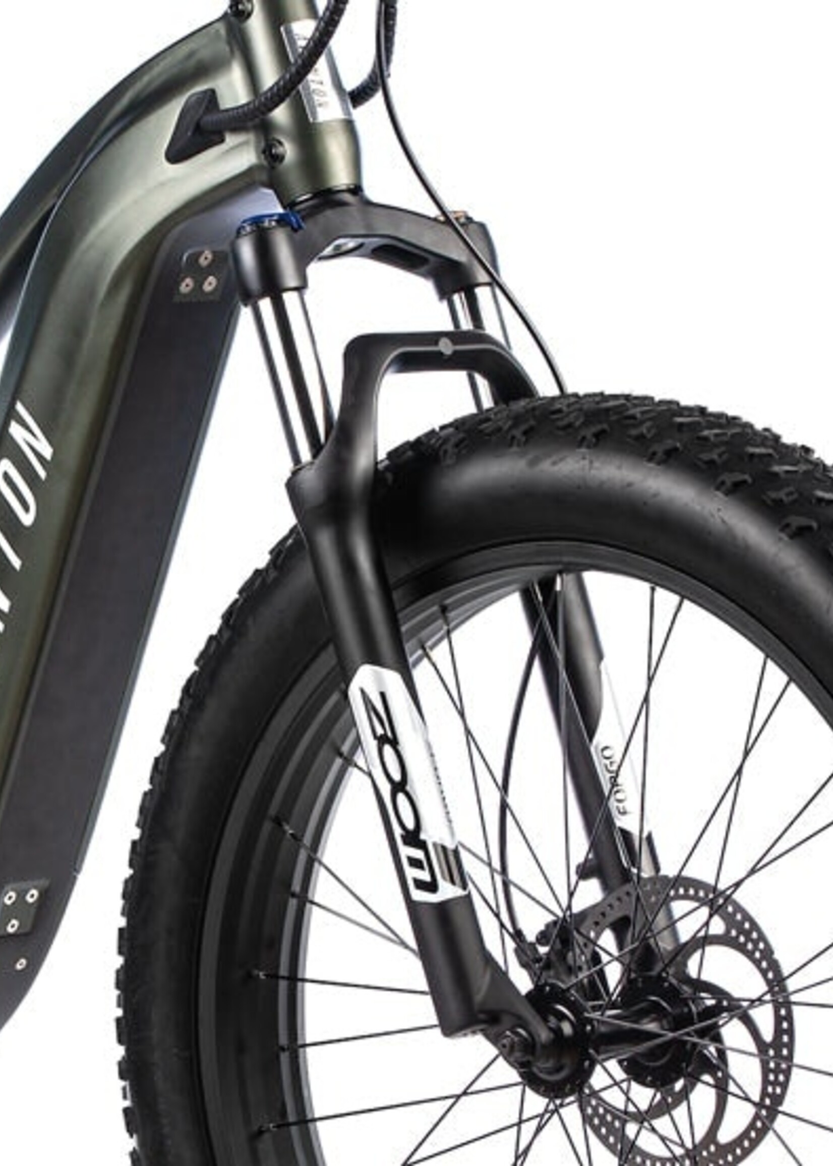 Aventon Aventure Ebike Camo Green Medium