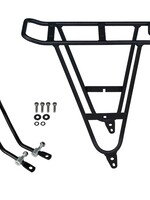 Aventon Rear Rack - Aventure -  Black - Traditional - L | Step-Through - M/L /