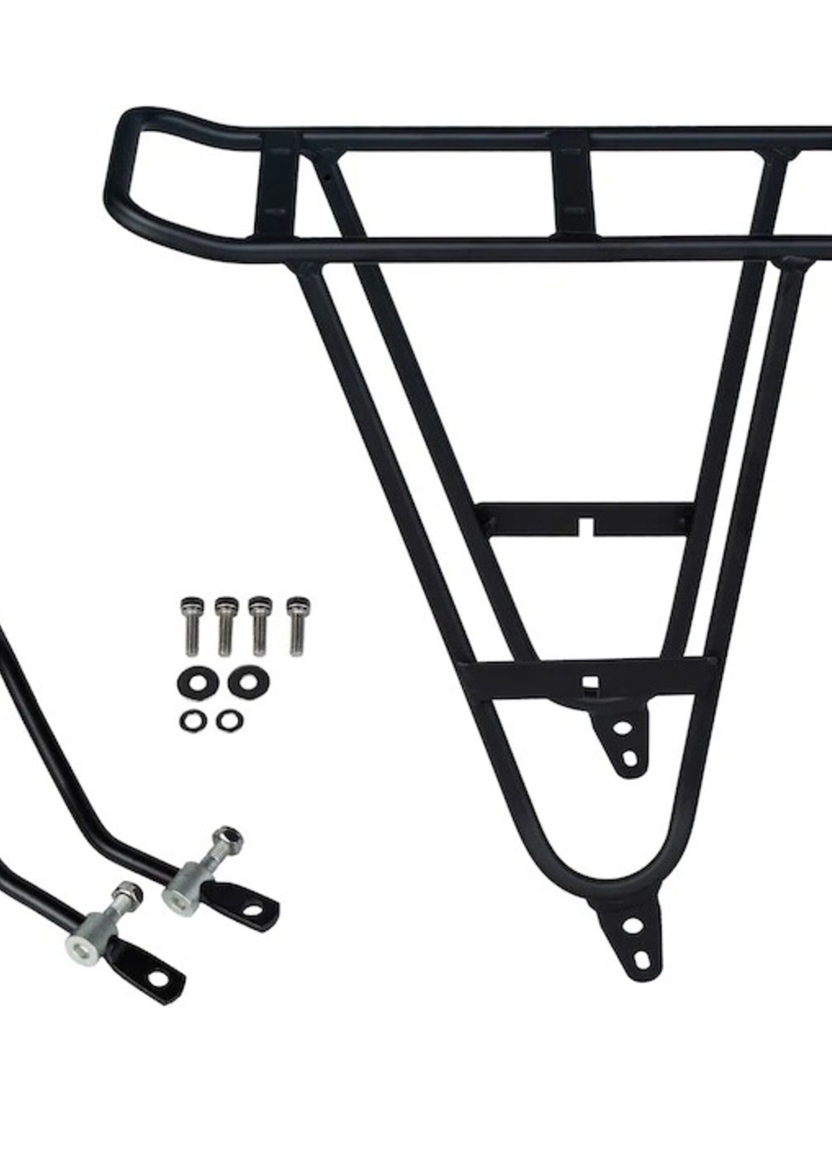 Aventon Rear Rack - Aventure -  Black - Traditional - L | Step-Through - M/L /