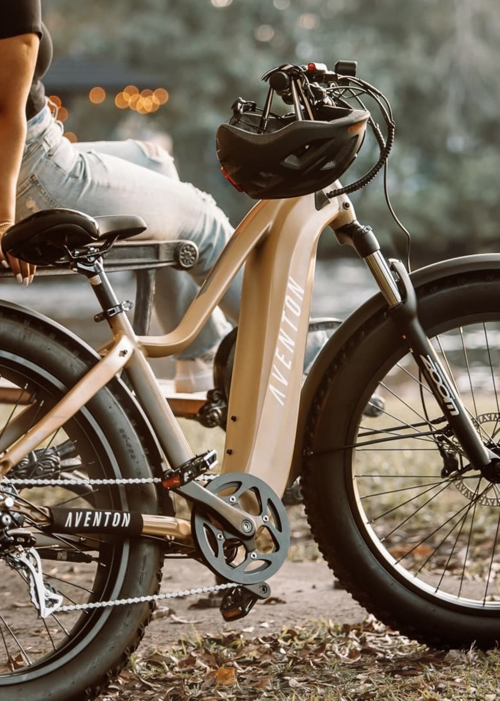 Aventon Aventure Ebike SoCal Sand Small