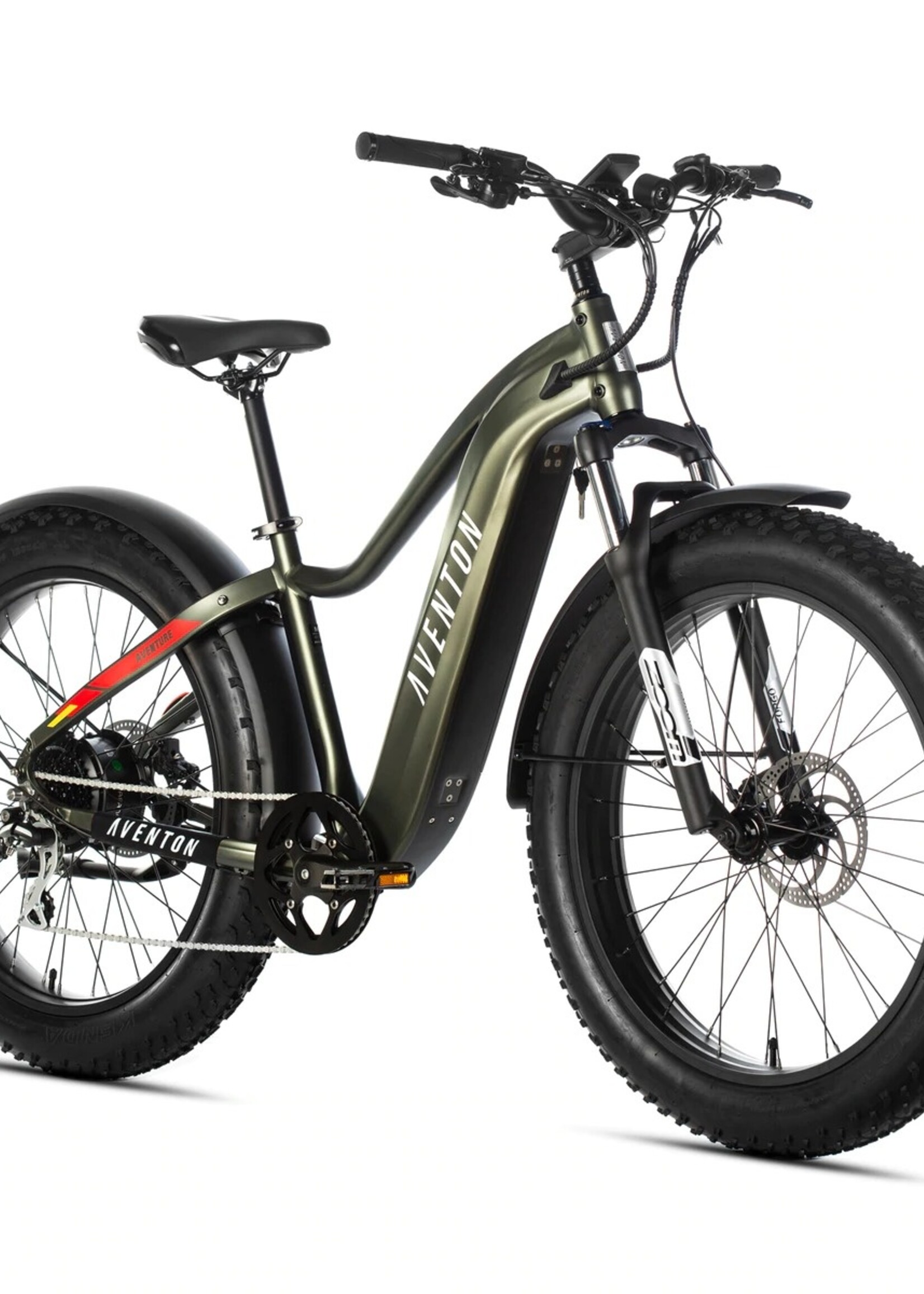 Aventon Aventure Ebike SoCal Sand Small