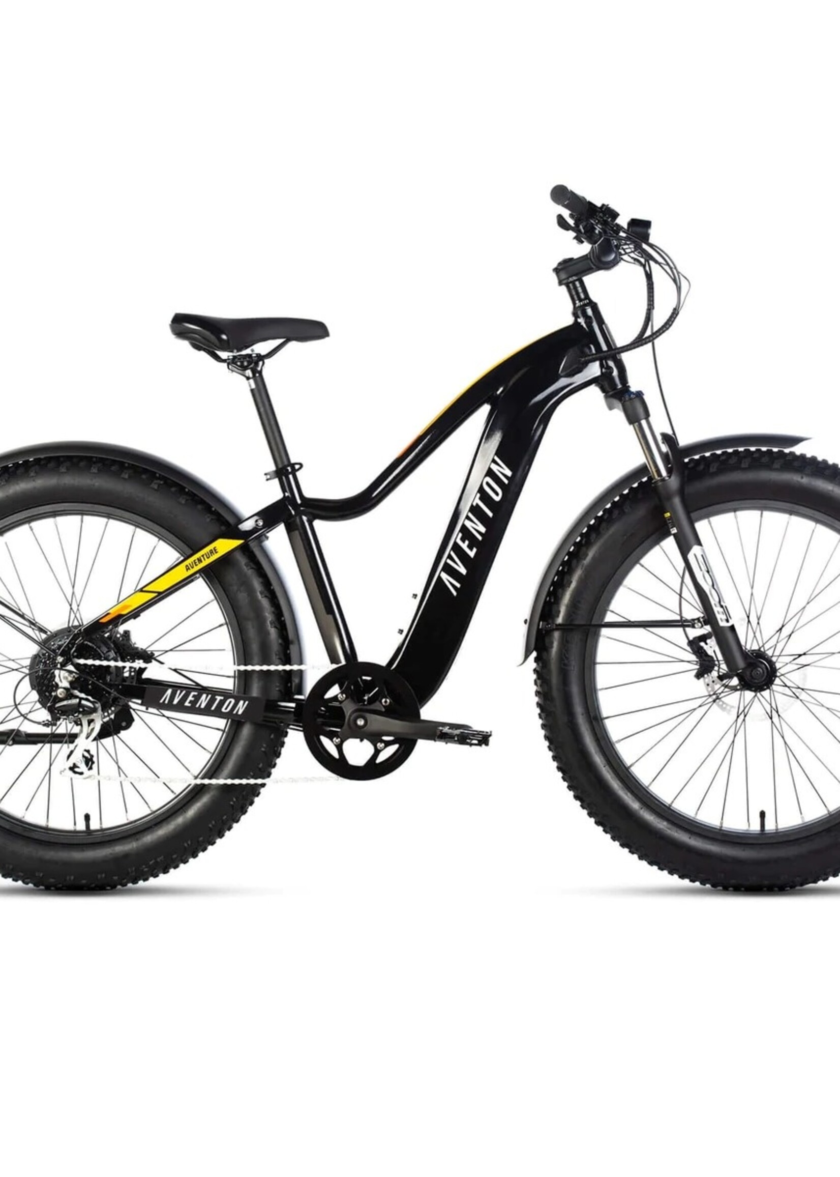 Aventon Aventure Ebike Fire Black Medium