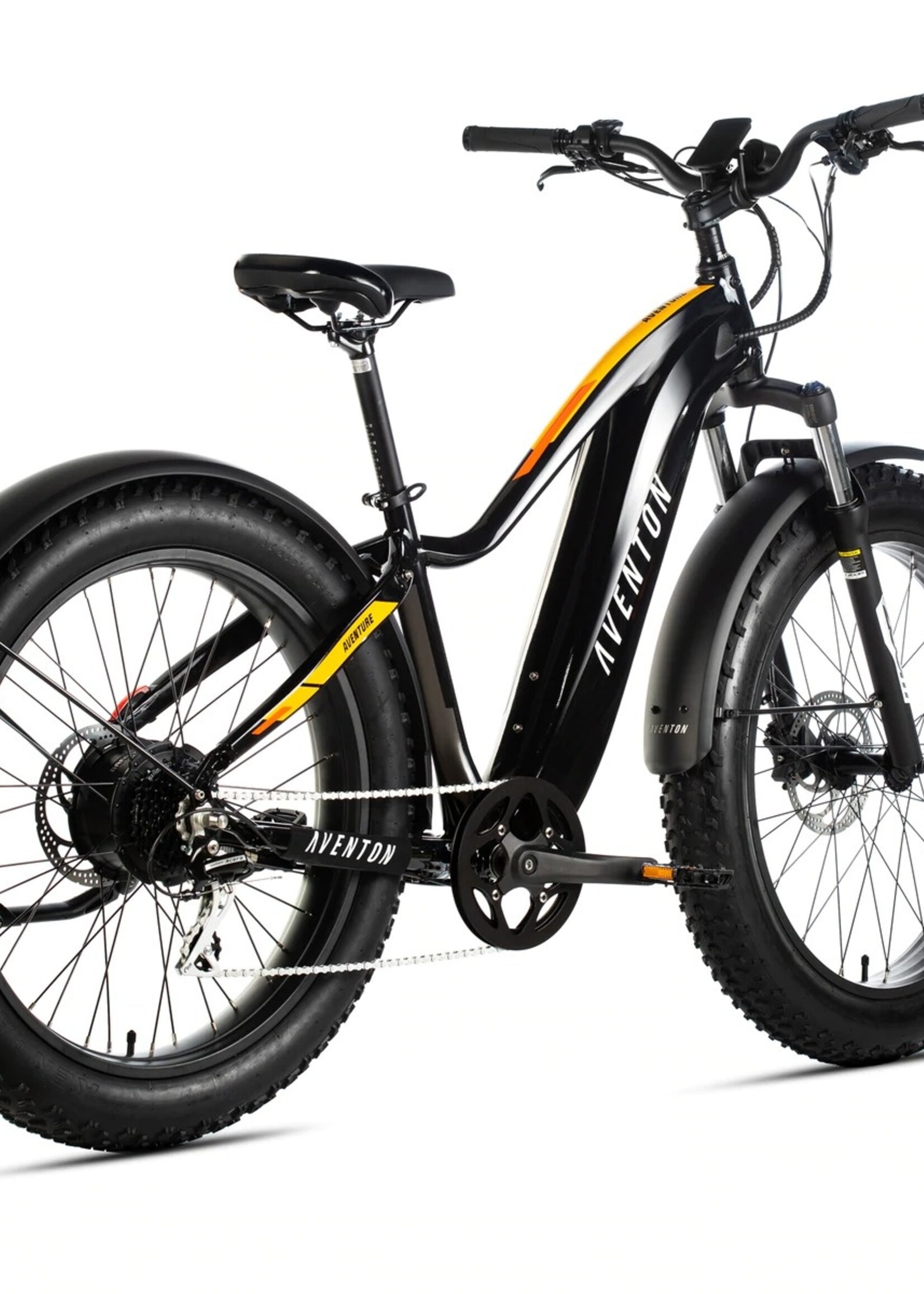 Aventon Aventure Ebike Fire Black Small