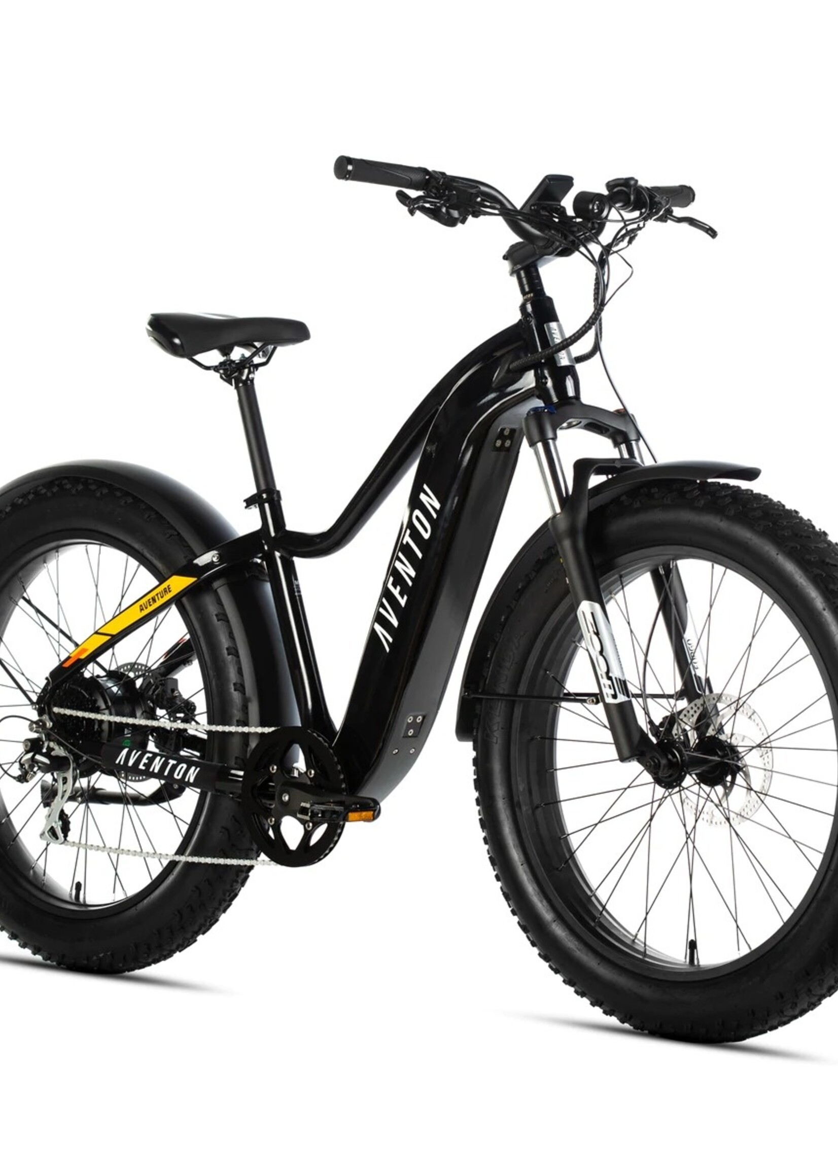 Aventon Aventure Ebike Fire Black Small