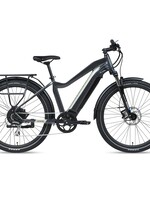 Aventon Level Commuter Ebike Stone Grey Medium