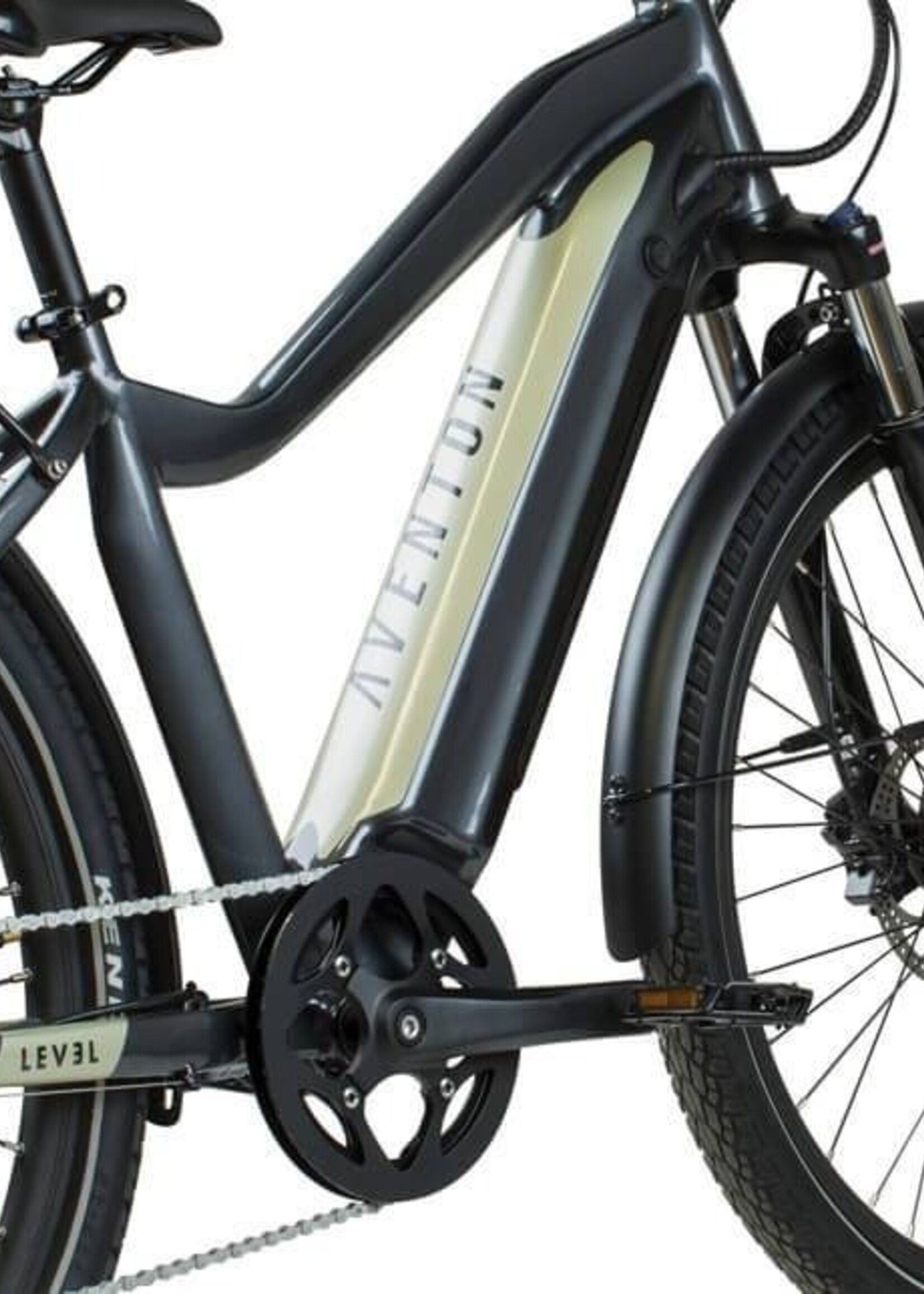 Aventon Level Commuter Ebike Stone Grey Medium