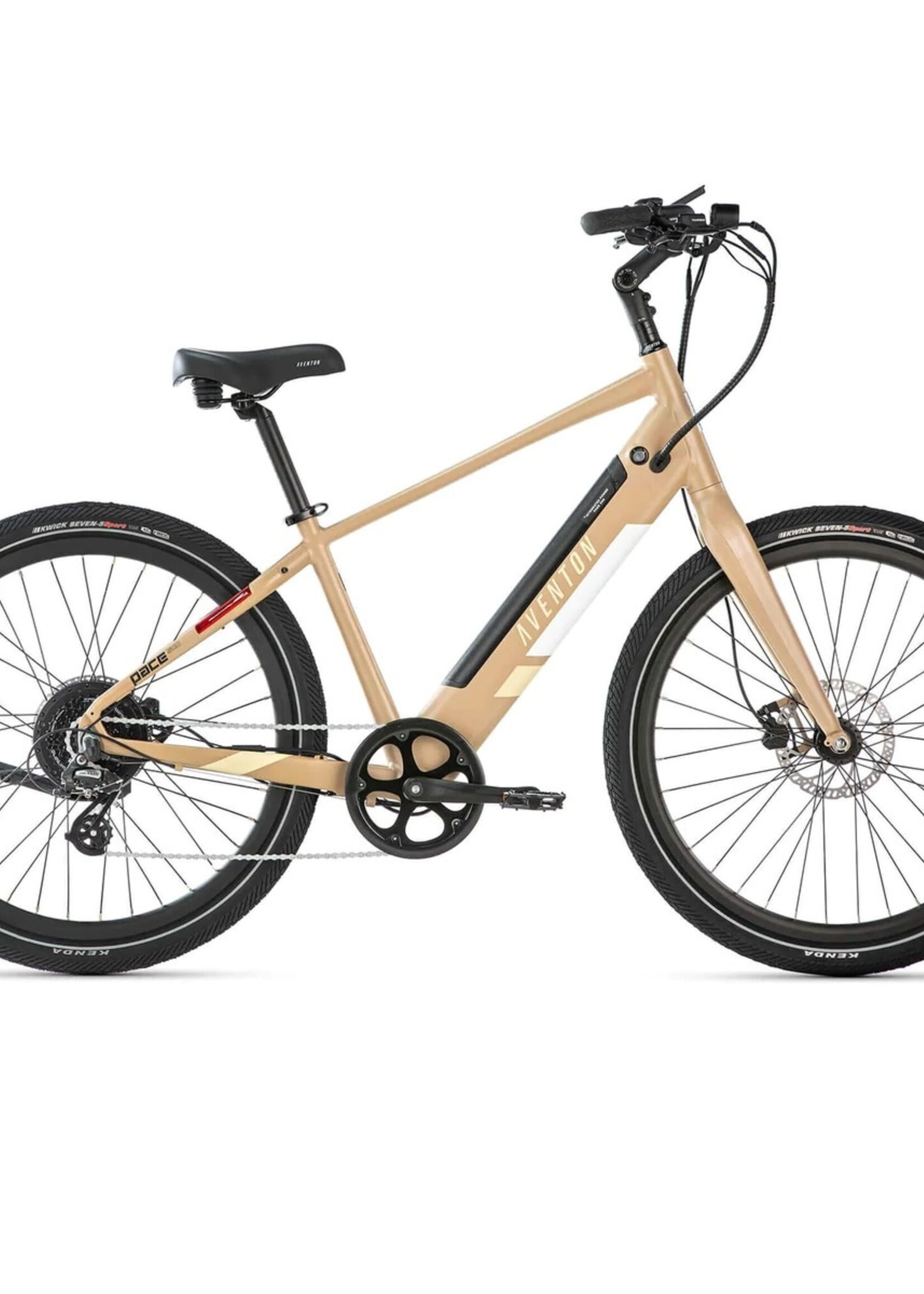 Aventon Pace 500 ebike SoCal Sand Small