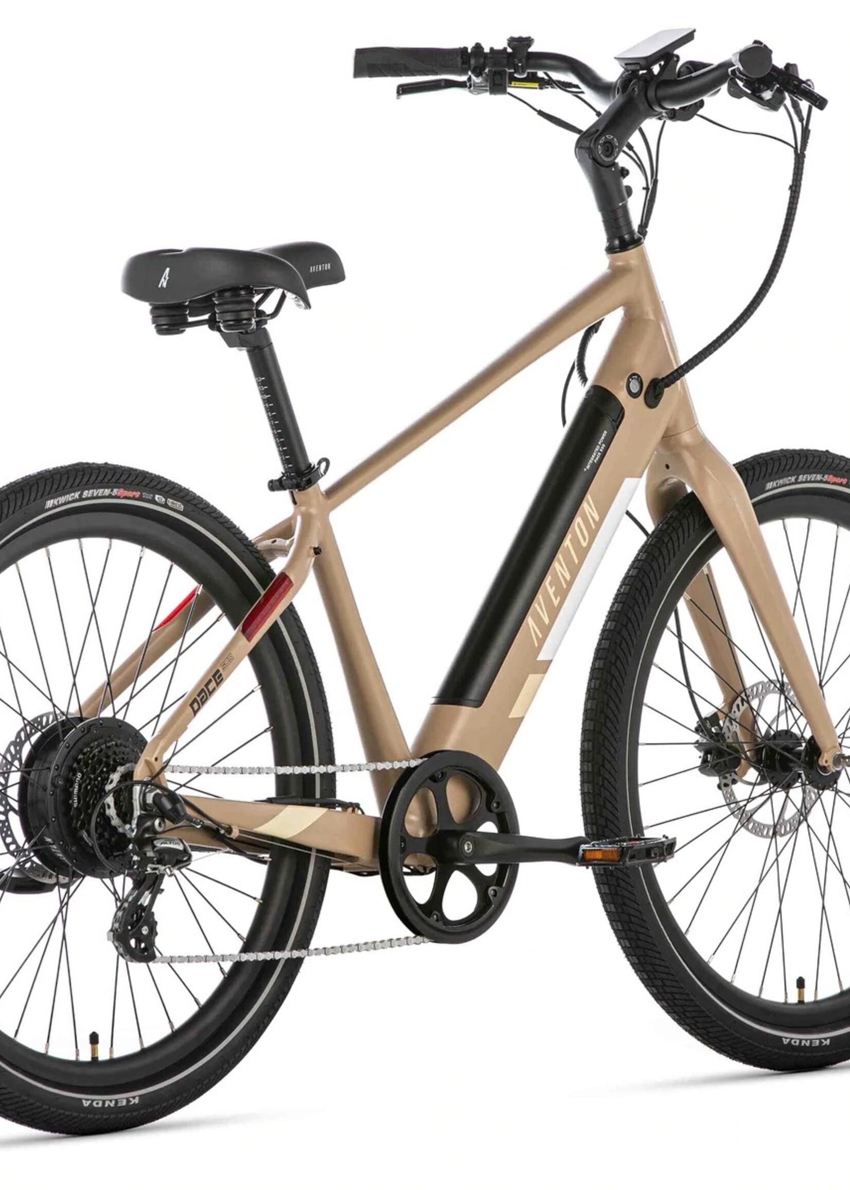 Aventon Pace 500 ebike SoCal Sand Small