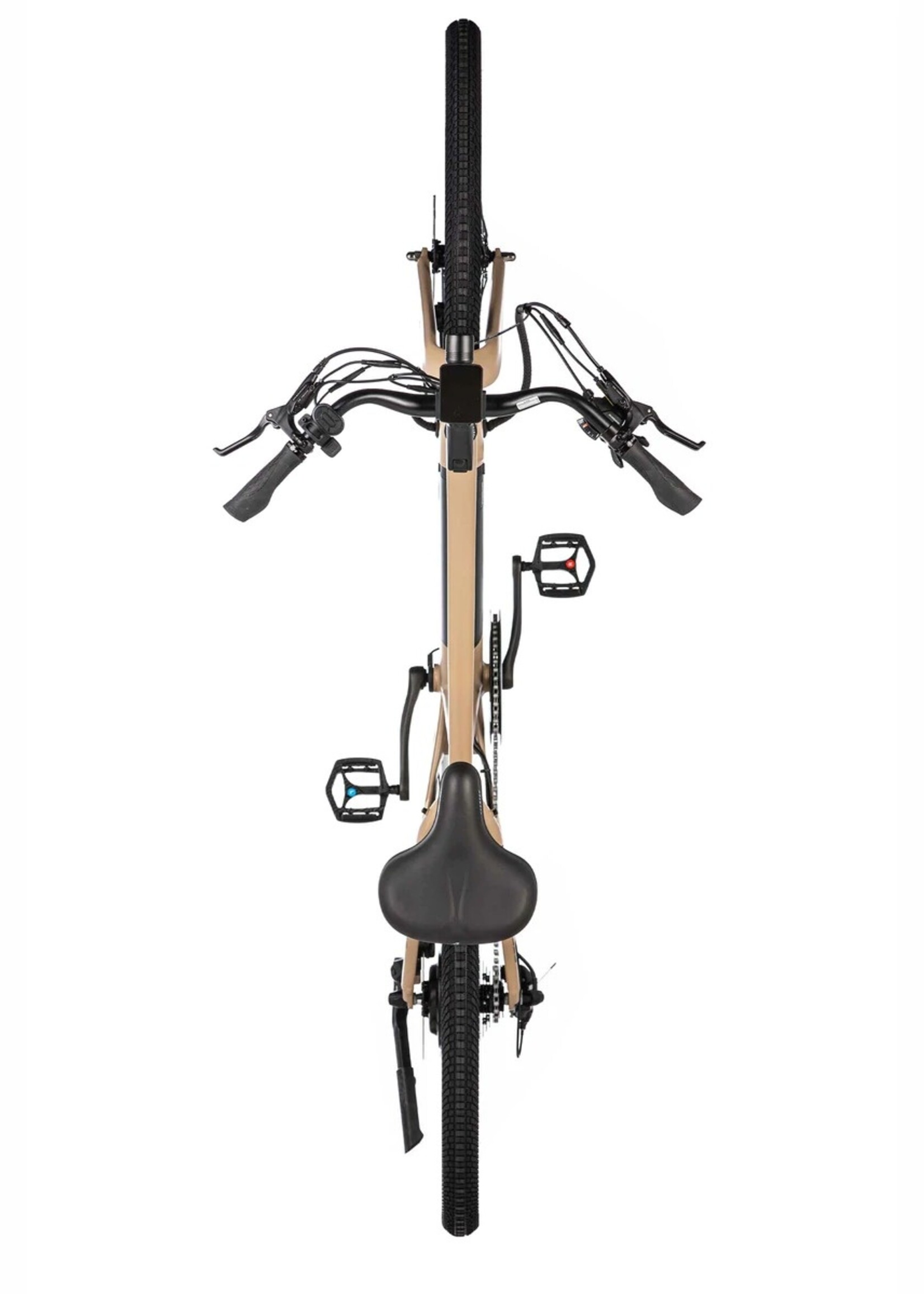 Aventon Pace 500 ebike SoCal Sand Small