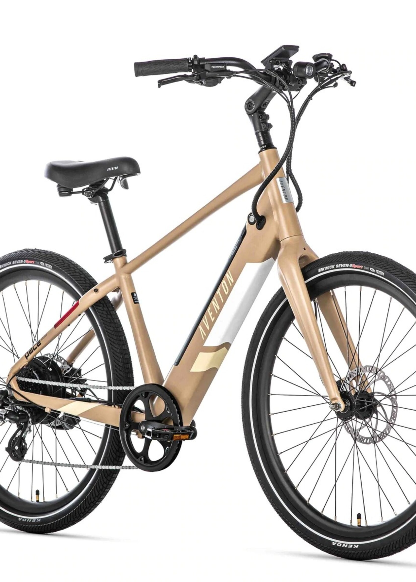 Aventon Pace 500 ebike SoCal Sand Small