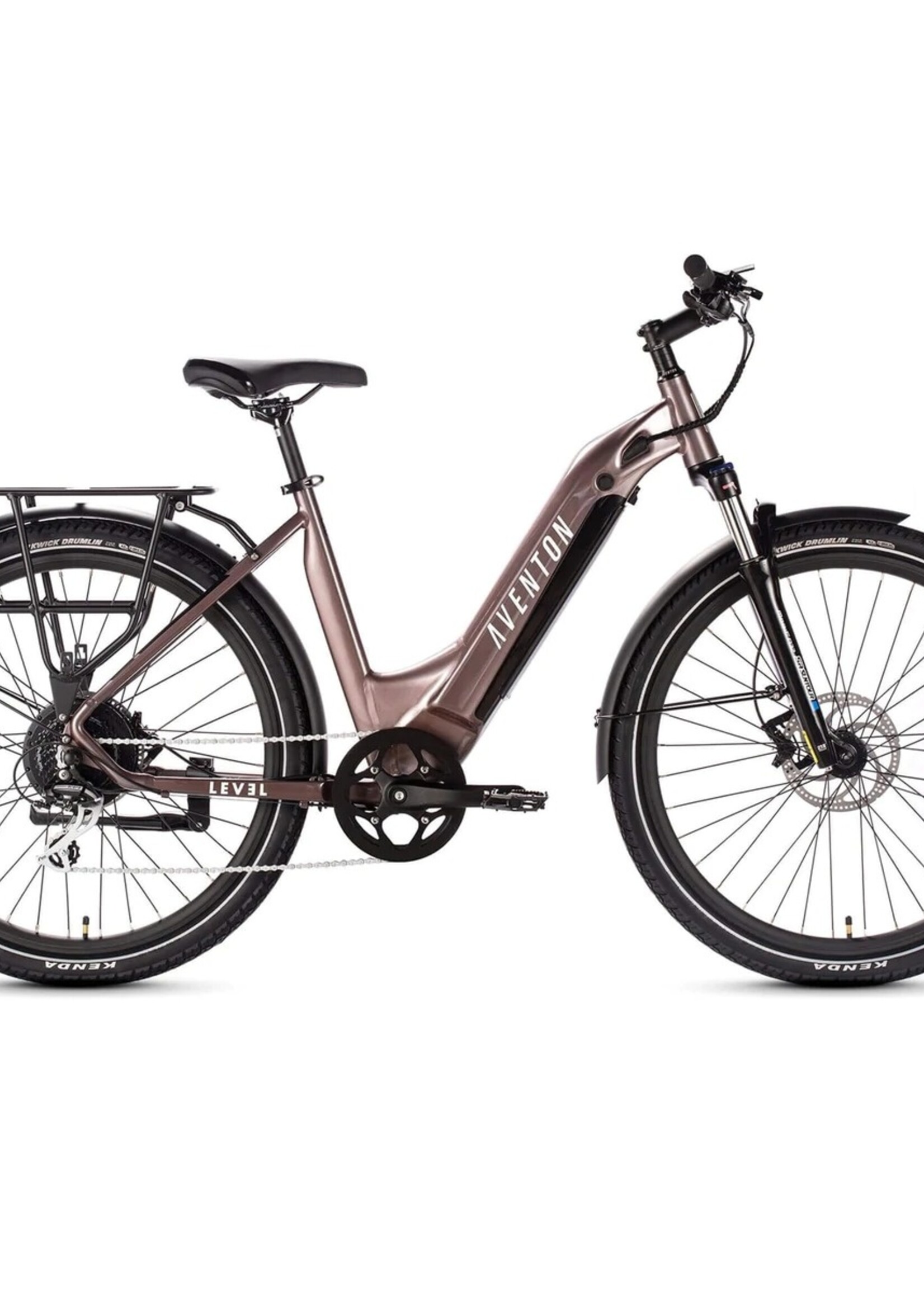 Aventon Level Commuter E-bike Rose Gold M/L