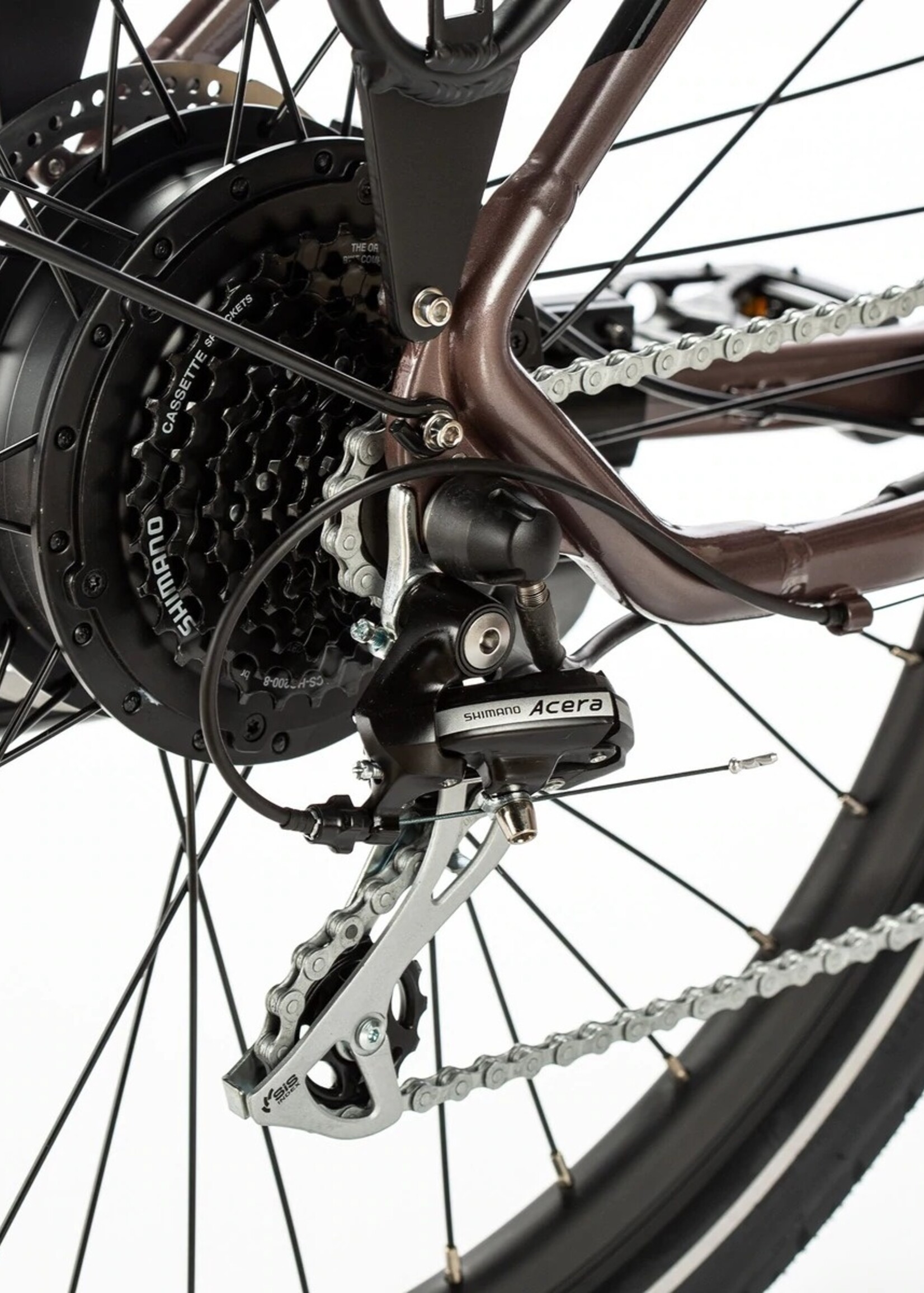 Aventon Level Commuter E-bike Rose Gold M/L