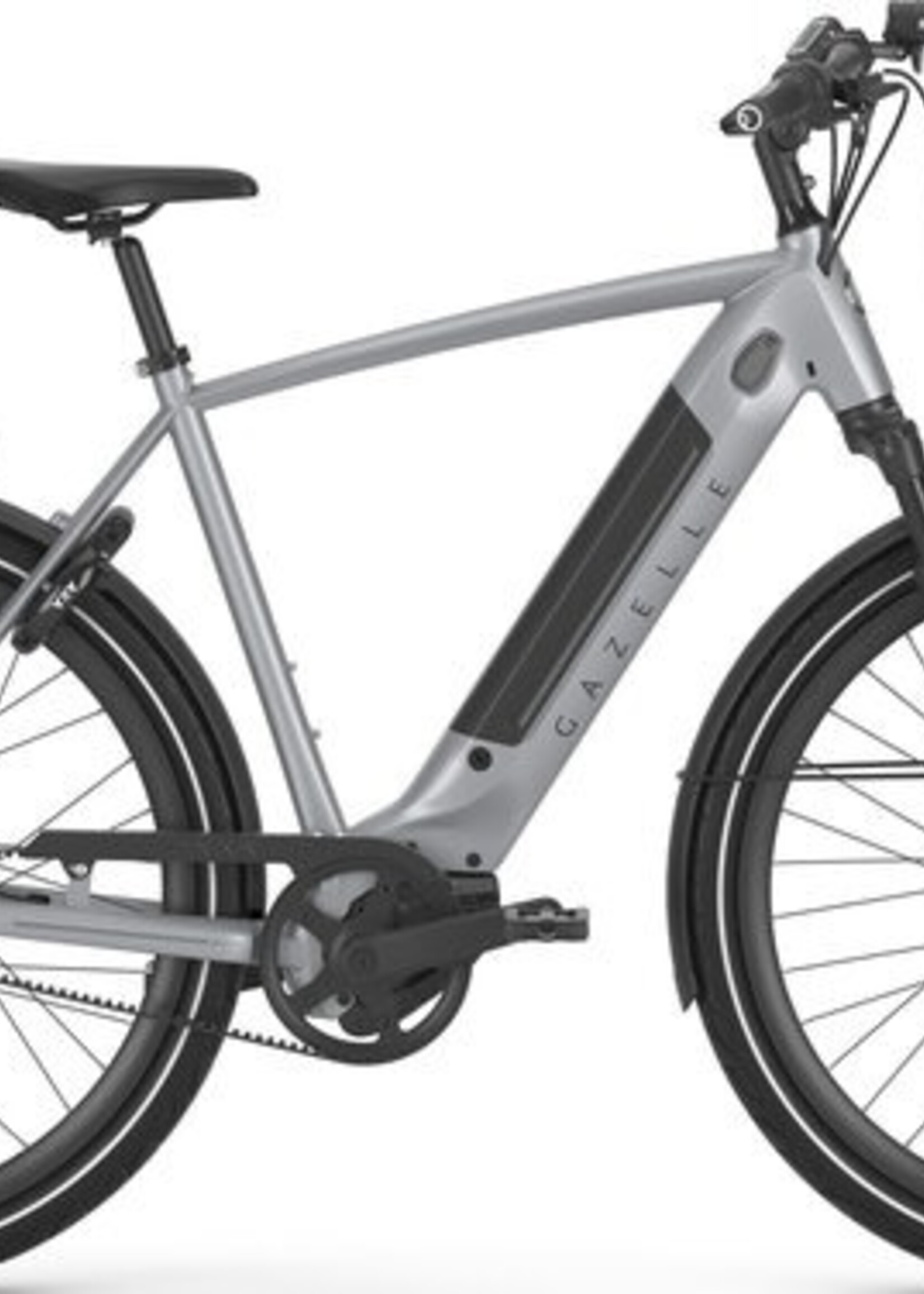 Royal Dutch Gazelle Ultimate C380+ Mid-Step - Industry Grey Matt / Small