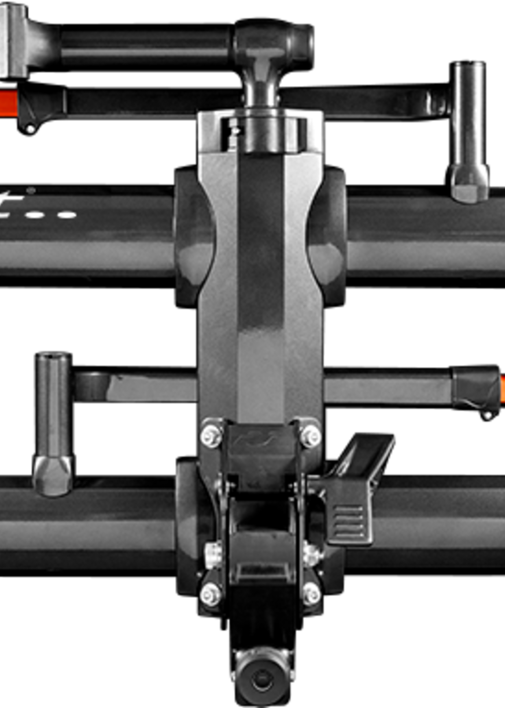 Kuat Kuat NV 2.0 Hitch Bike Rack - 2-Bike 2 Receiver Metallic Black/Chrome