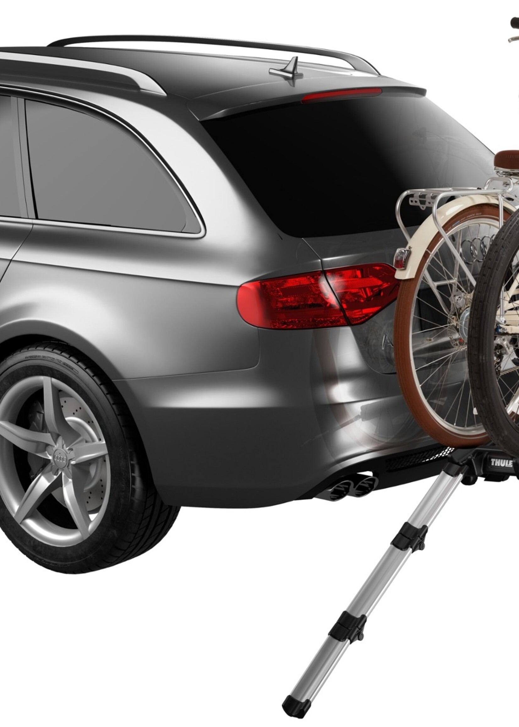 THULE EasyFold XT BLACK/SILVER