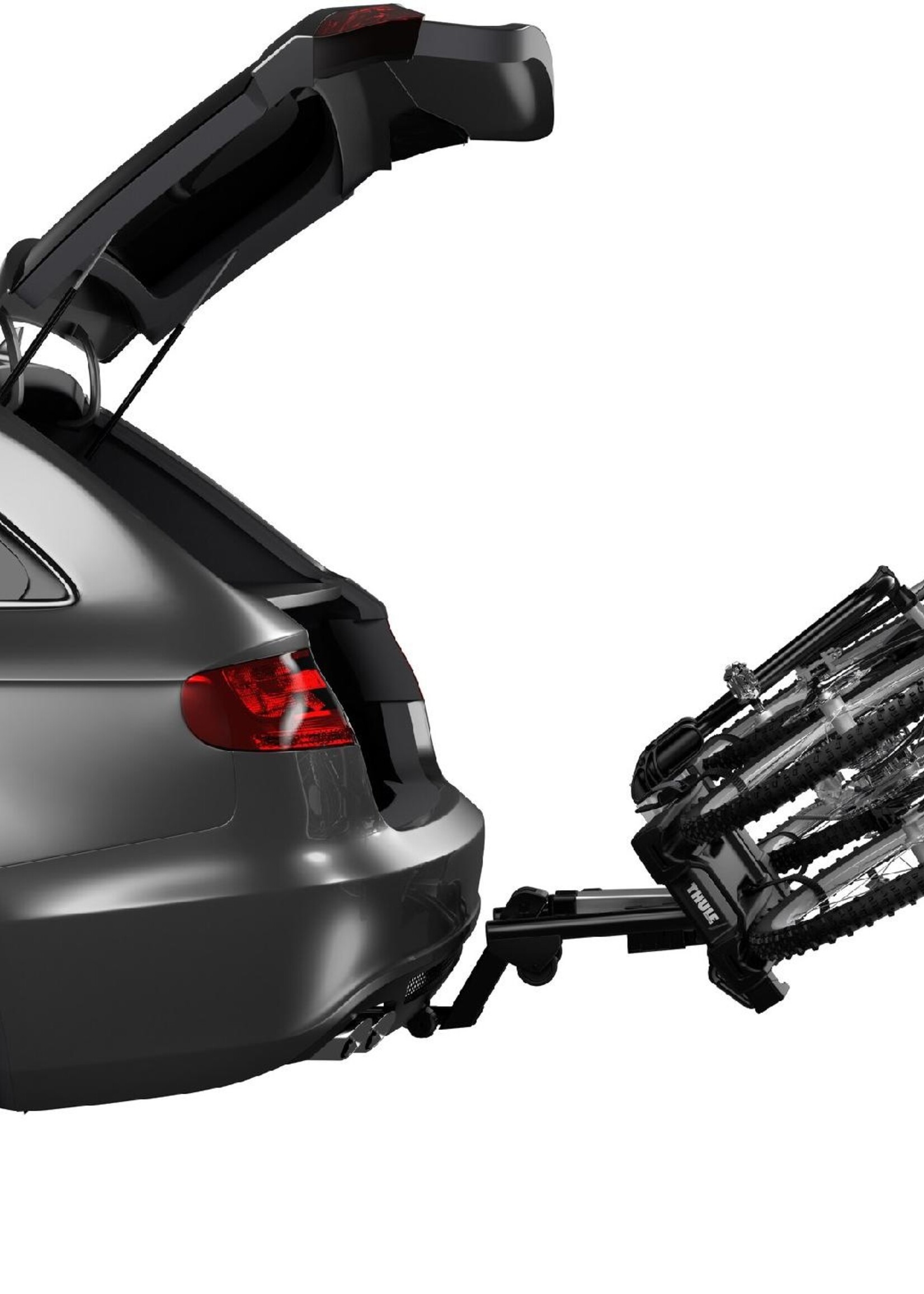 THULE EasyFold XT BLACK/SILVER