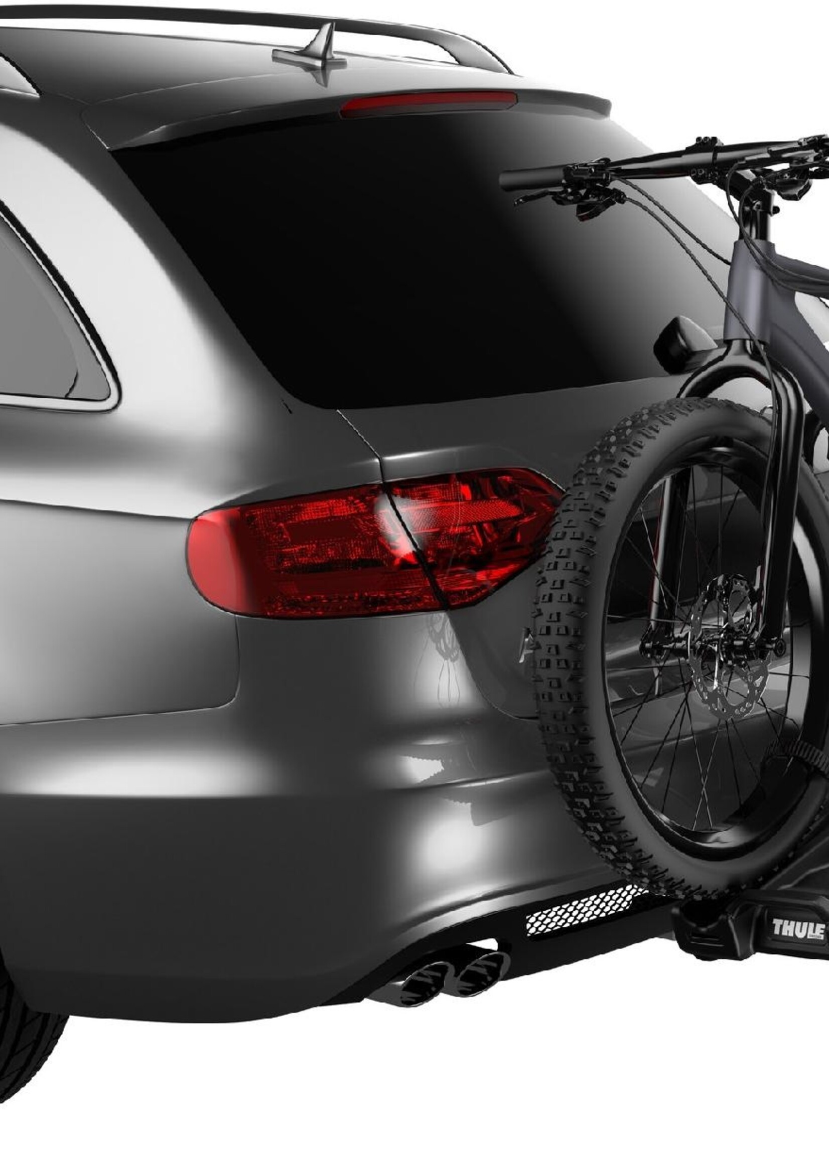 THULE EasyFold XT BLACK/SILVER