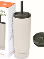 Retrospec Arroyo Tumbler Sip Lid - Gray