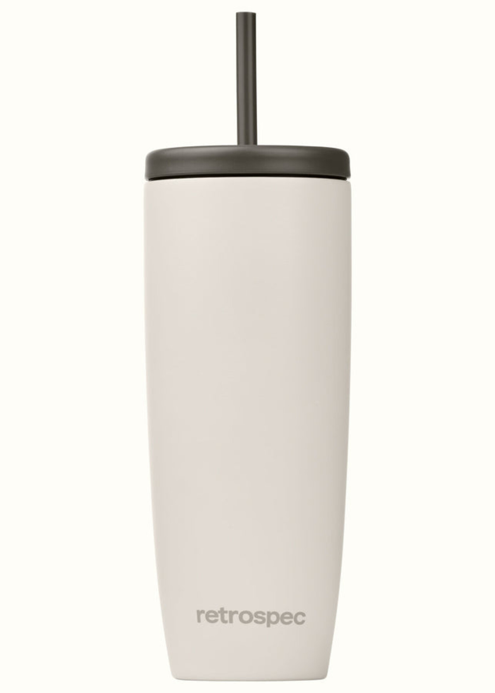 Retrospec Arroyo Tumbler Straw Lid - Gray