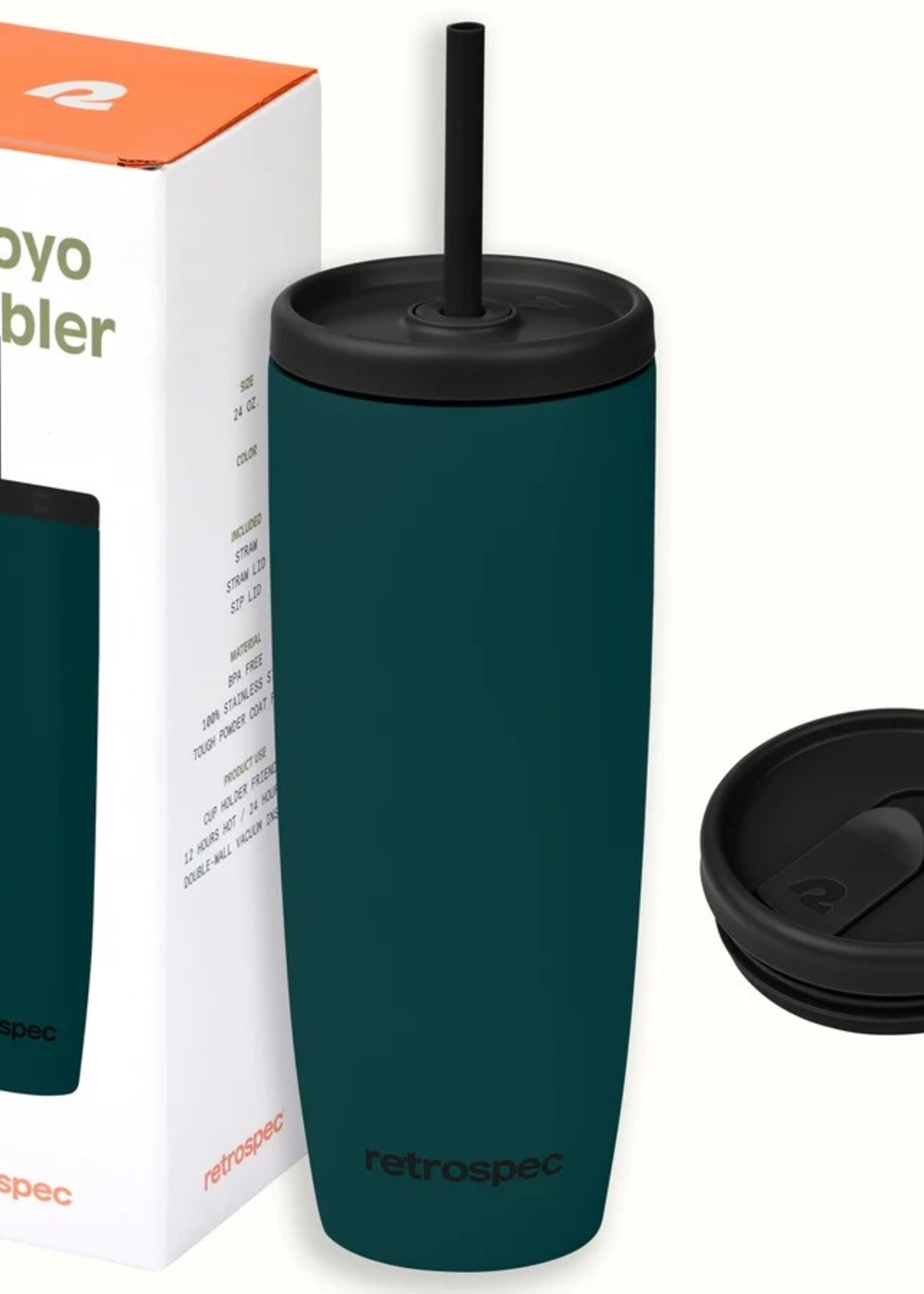Retrospec Arroyo Tumbler 24oz - Superior Blue