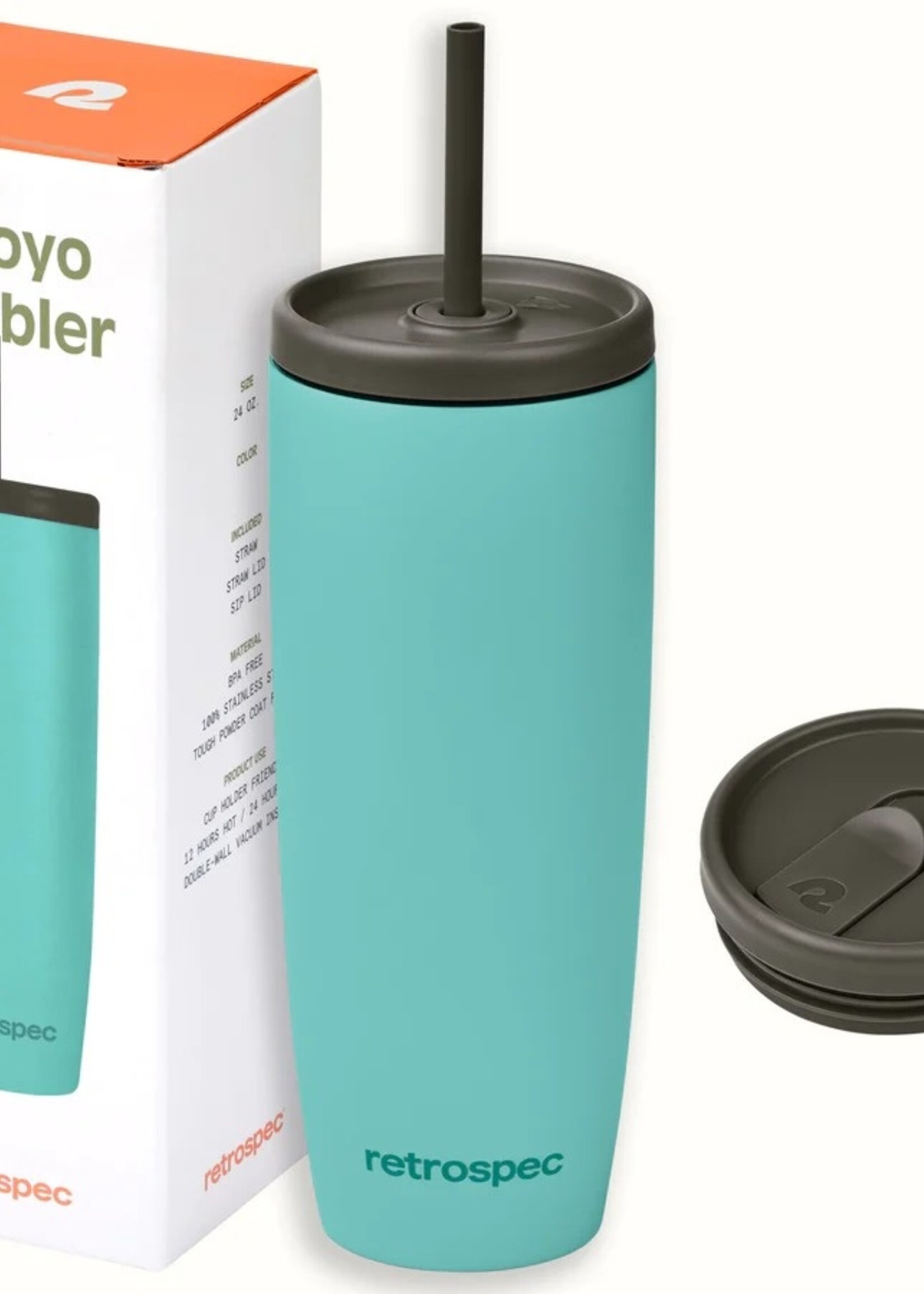 Retrospec Arroyo Tumbler 24oz - Blue Ridge