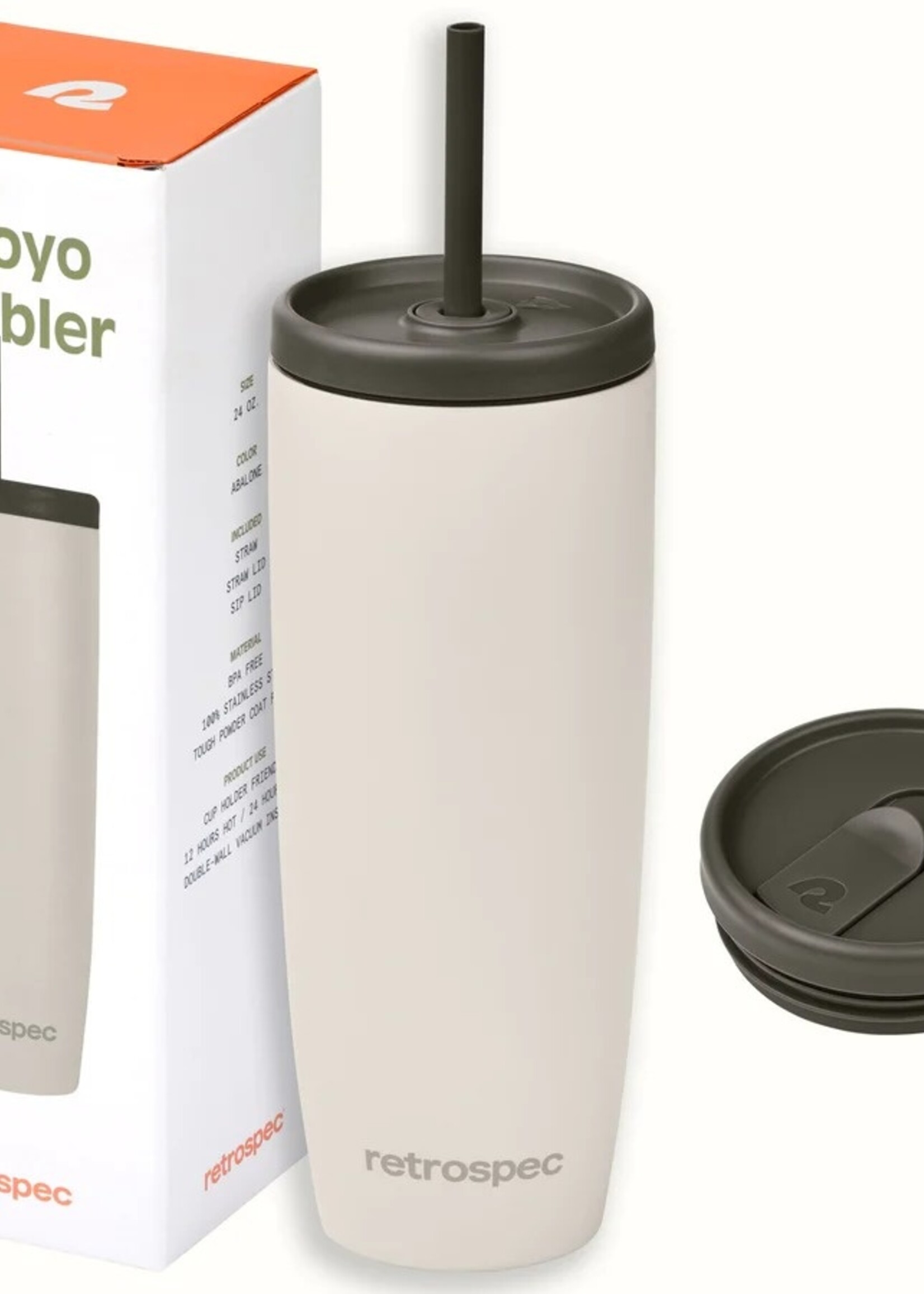 Retrospec Arroyo Tumbler 24oz - Abalone