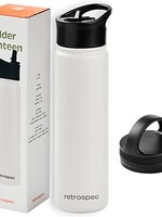 Retrospec Alder Canteen Straw Lid - Gray