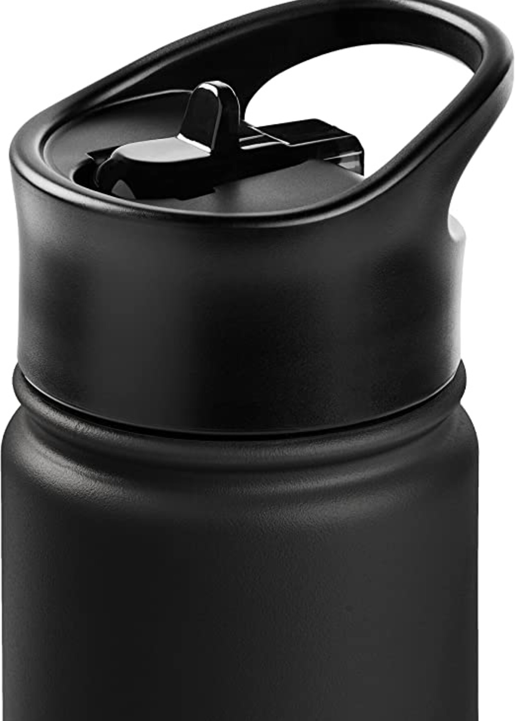 Retrospec Alder Canteen Straw Lid - Black