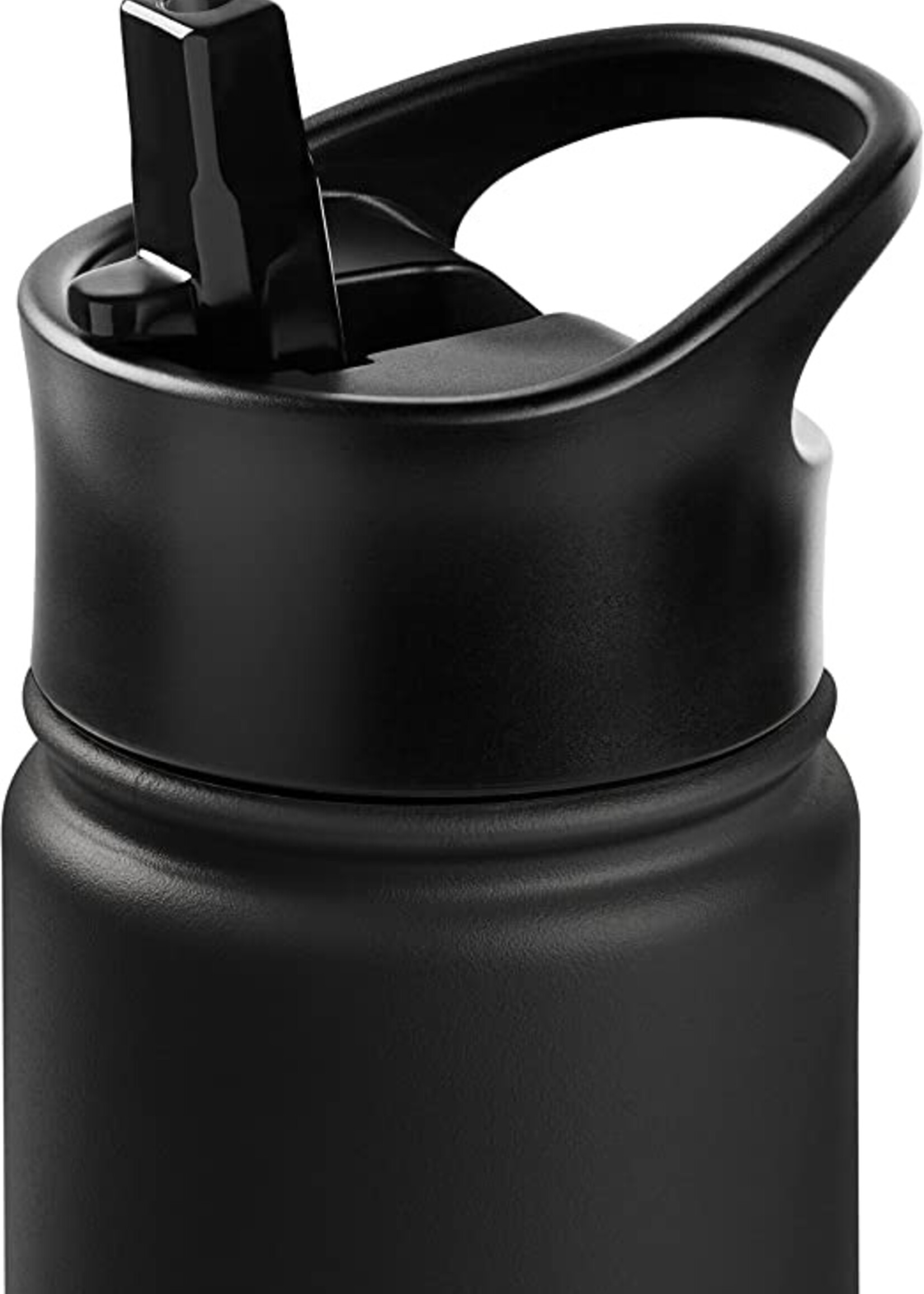 Retrospec Alder Canteen Straw Lid - Black