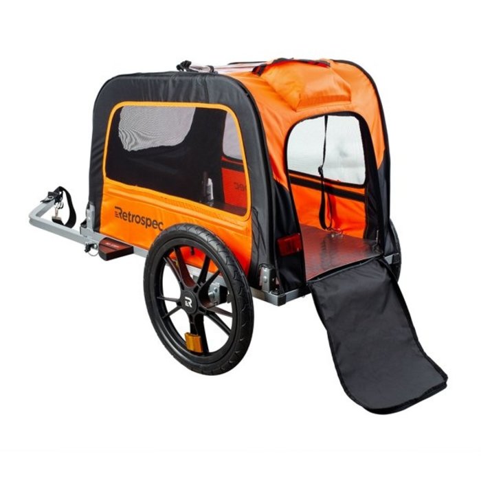 rover waggin pet trailer