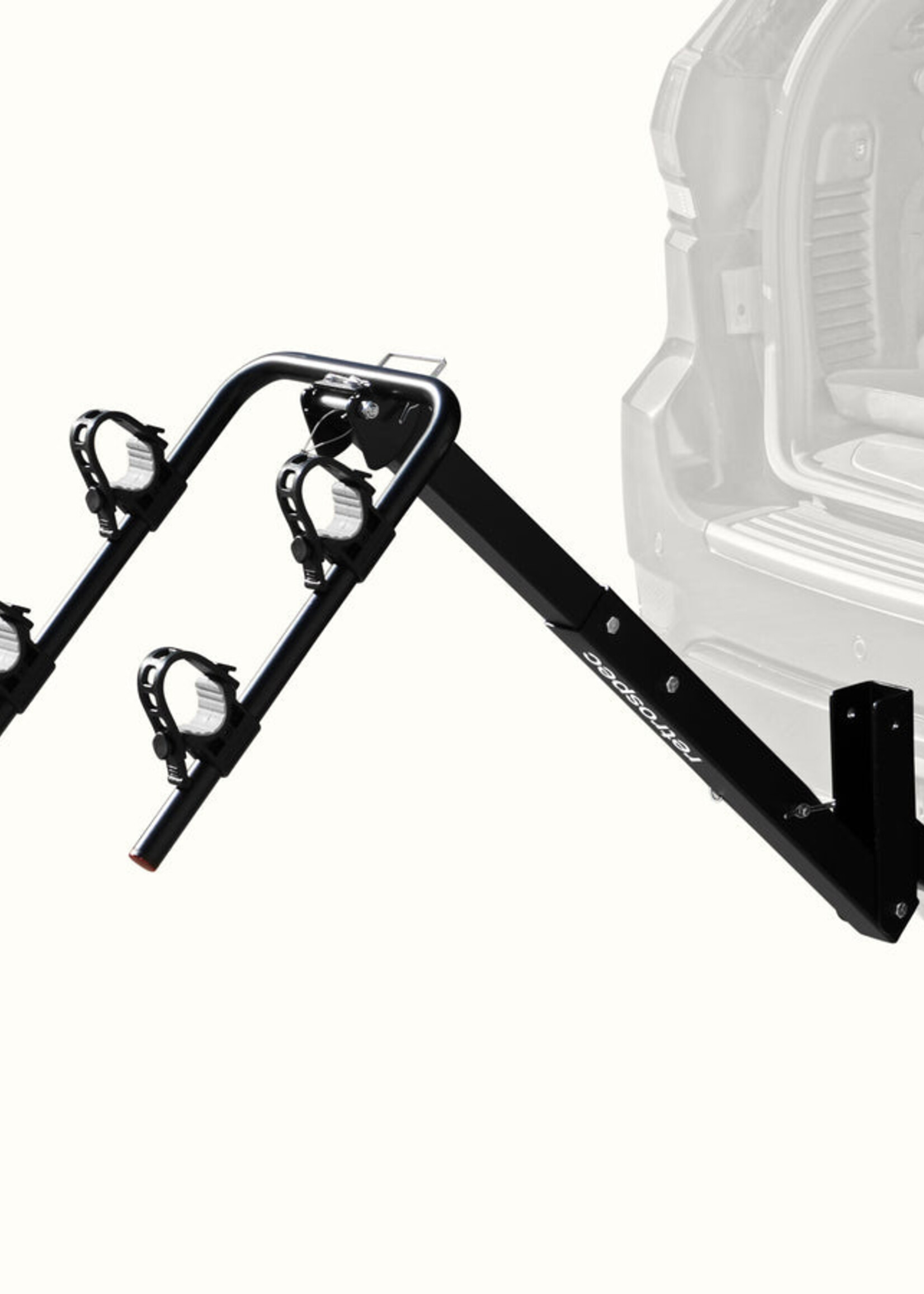 Retrospec Lenox 2021 Hitch Mount Car Rack - 2 Bike - Black