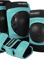 Retrospec Multi-Sport Protective Pad Set 2021 - Spring Mint - 2 Youth (10-14yrs)