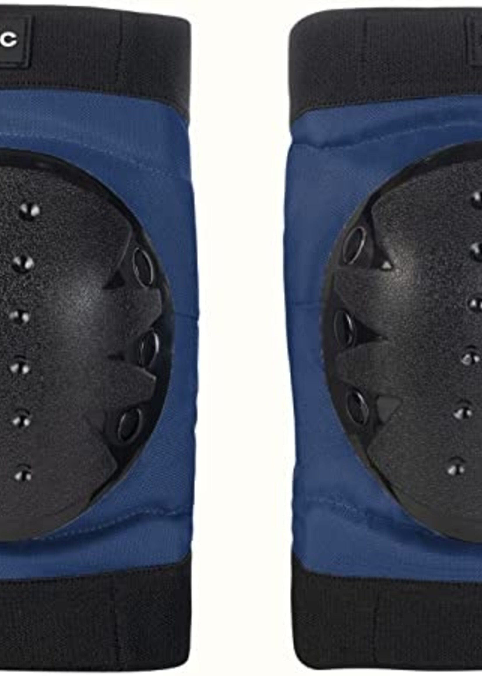 Retrospec Multi-Sport Protective Pad Set 2021 - MIdnight - 3 Adult (Fits Most)