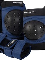 Retrospec Multi-Sport Protective Pad Set 2021 - MIdnight - 1 Child (3-9yrs)