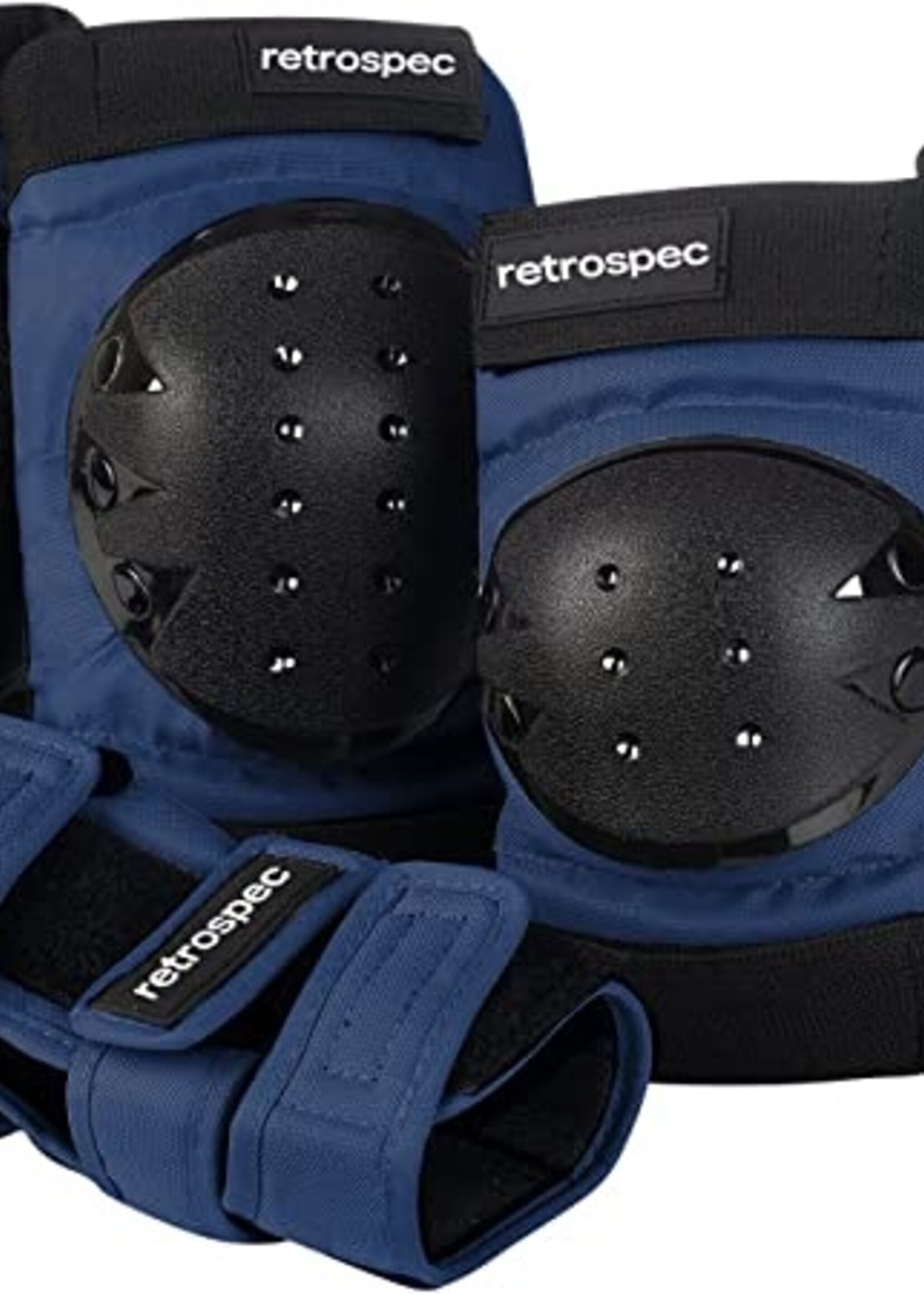 Retrospec Multi-Sport Protective Pad Set 2021 - MIdnight - 1 Child (3-9yrs)