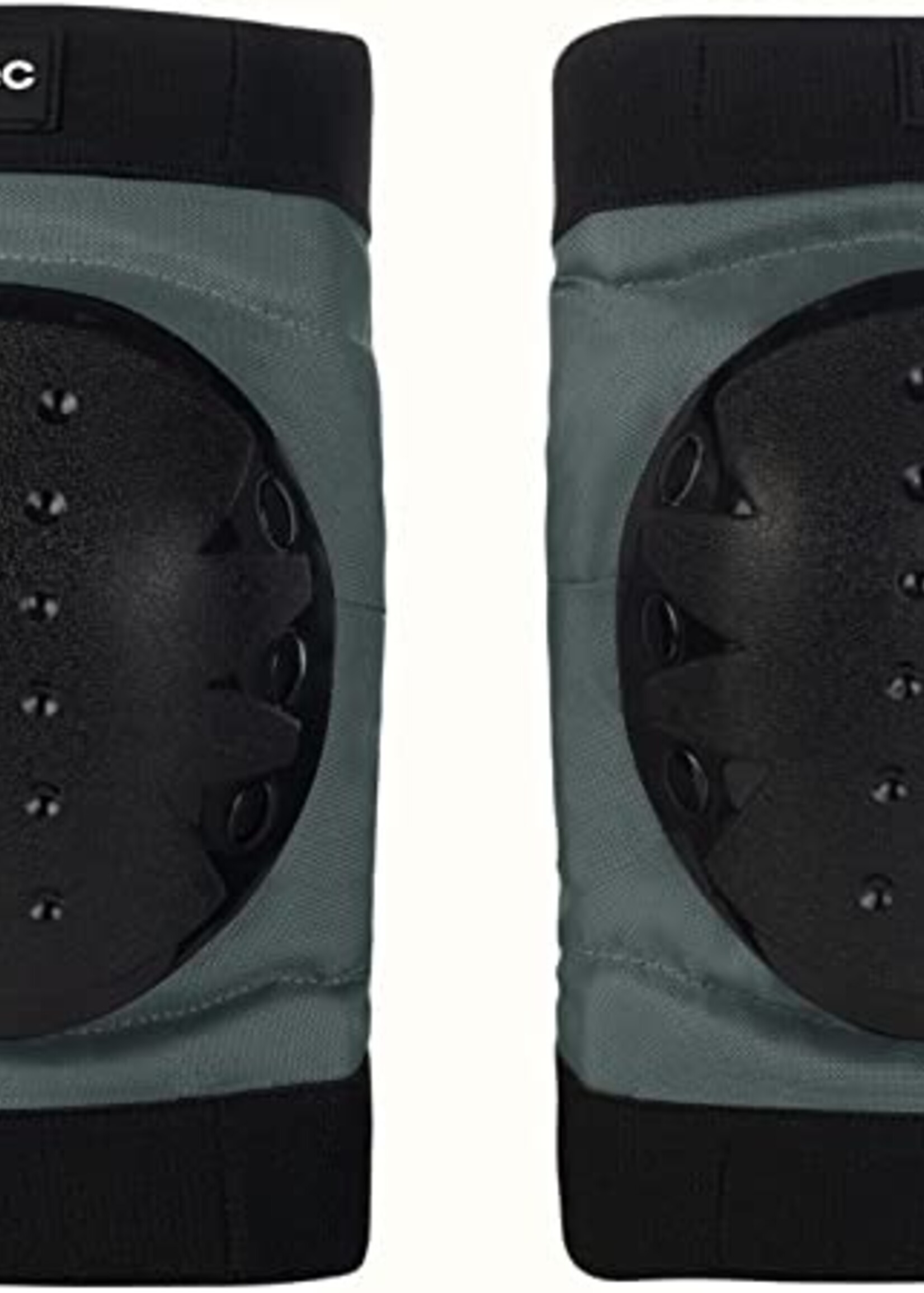 Retrospec Multi-Sport Protective Pad Set 2021 - Graphite - 3 Adult (Fits Most)