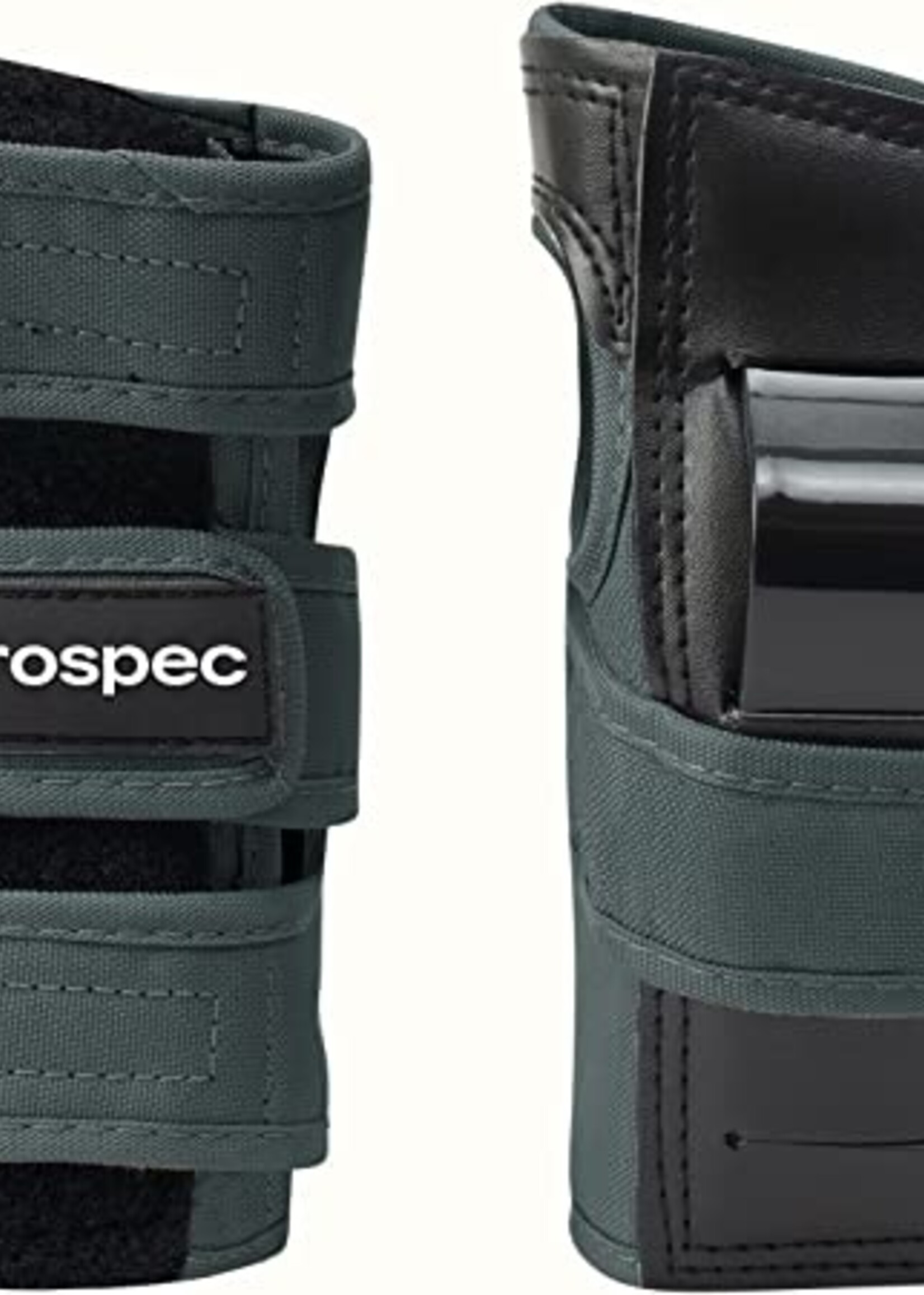 Retrospec Multi-Sport Protective Pad Set 2021 - Graphite - 3 Adult (Fits Most)